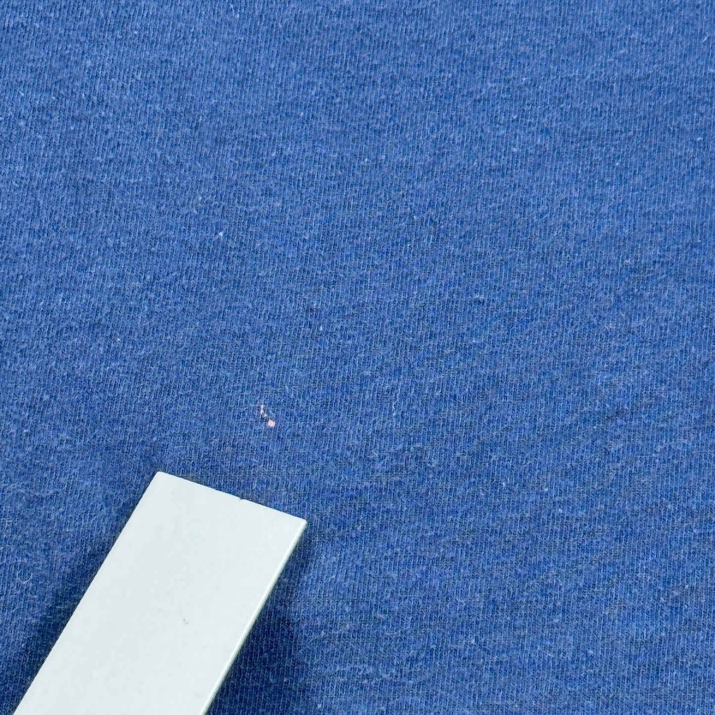 Vintage Nike T-Shirt mens Large Blue Swoosh Logo Graphic Print Crewneck Y2K