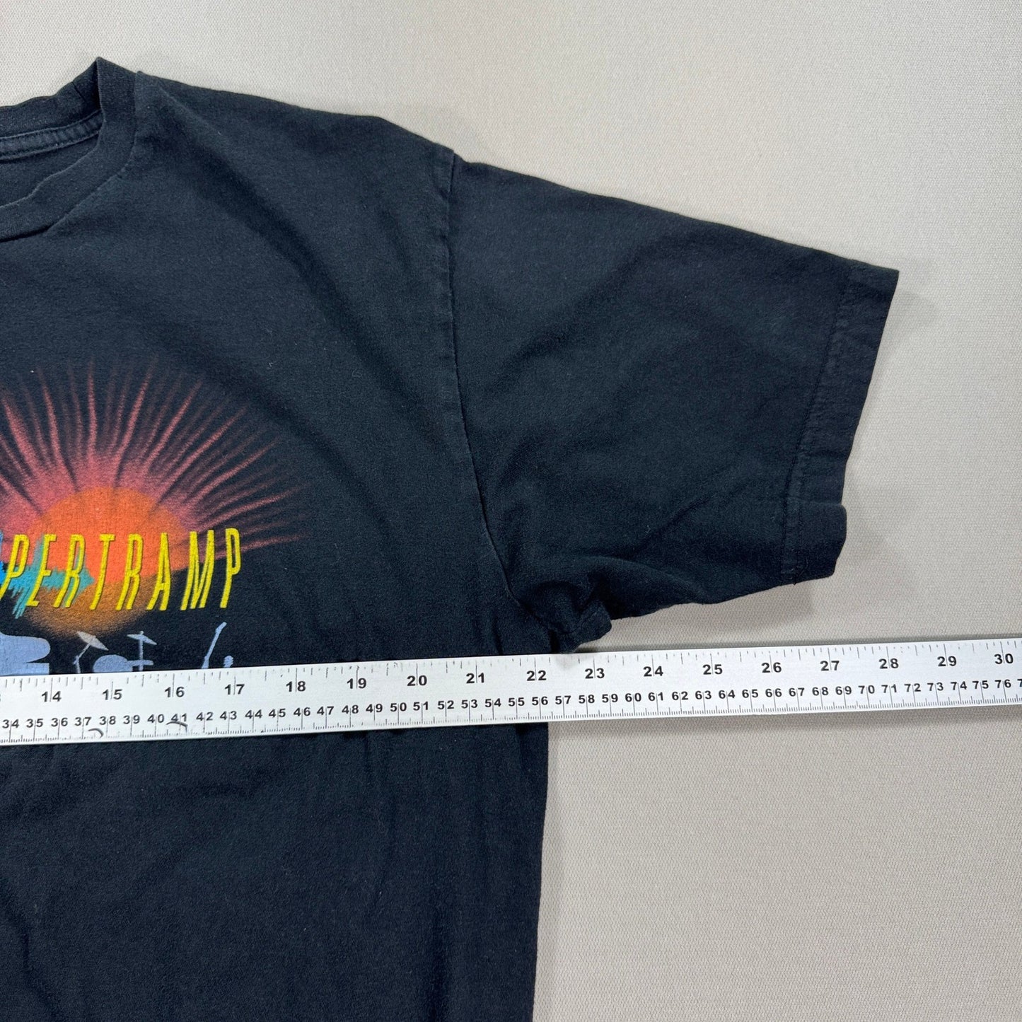 Supertramp 2011 Tour Band T-Shirt mens XL Concert Graphic Tee