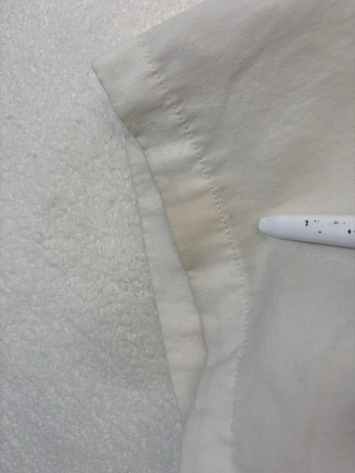 Choko Mens Large Eaton Pro Modified Racing 'The Big Dog' White Button Down Shirt