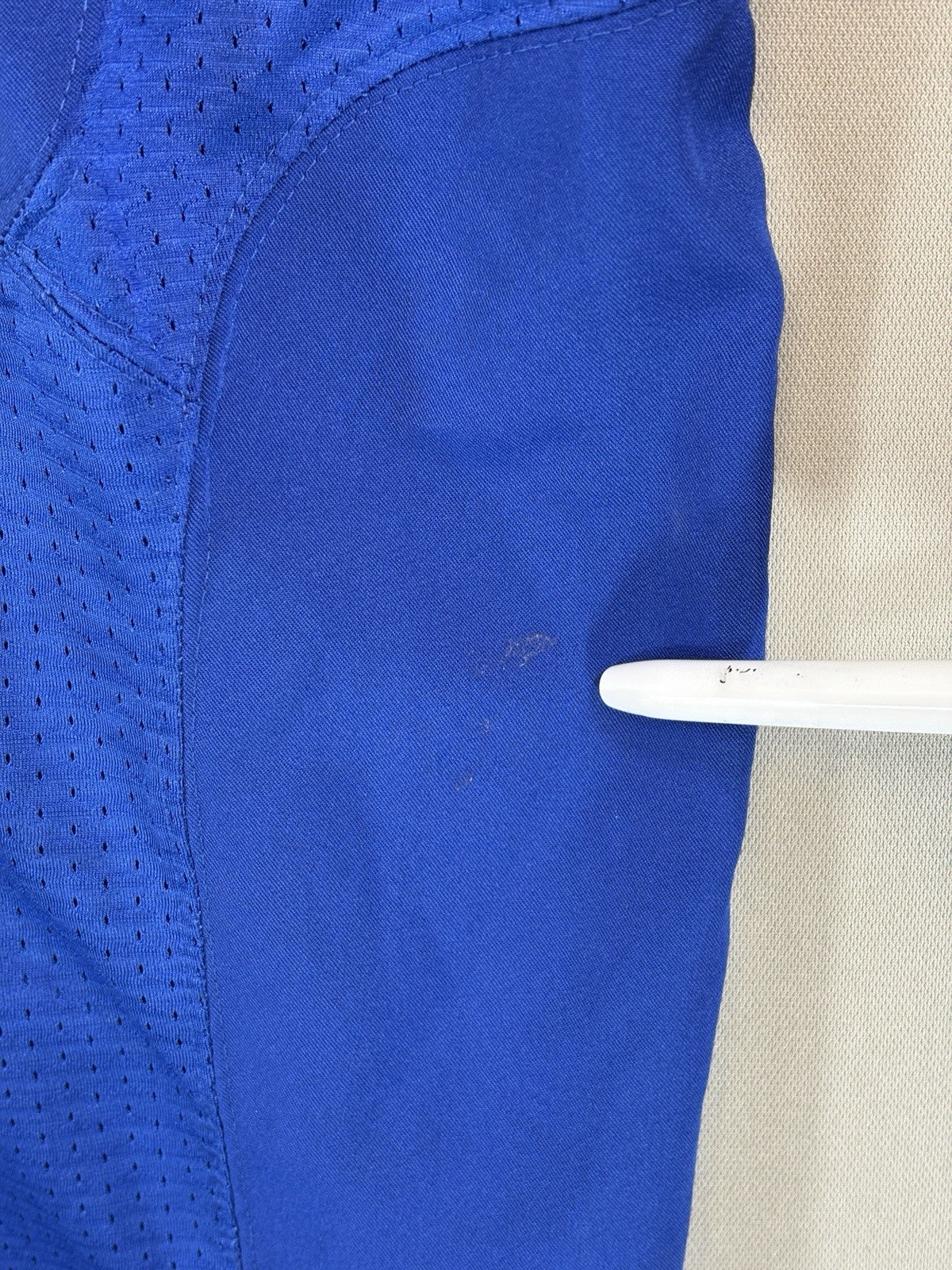 Nike On Field NFL Football Andrew Luck Indianapolis Colts Blue Jersey mens 44