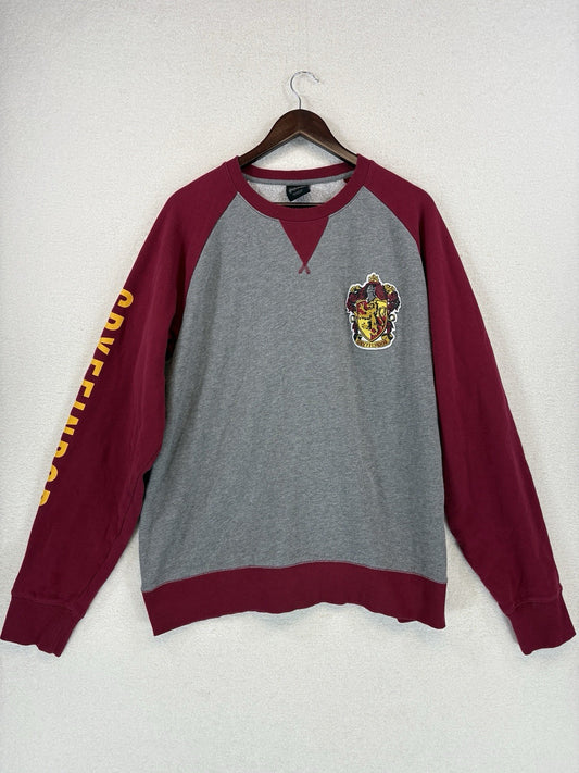 Wizarding World Of Harry Potter Gryffindor Mens 2XL Sweatshirt Universal Studios