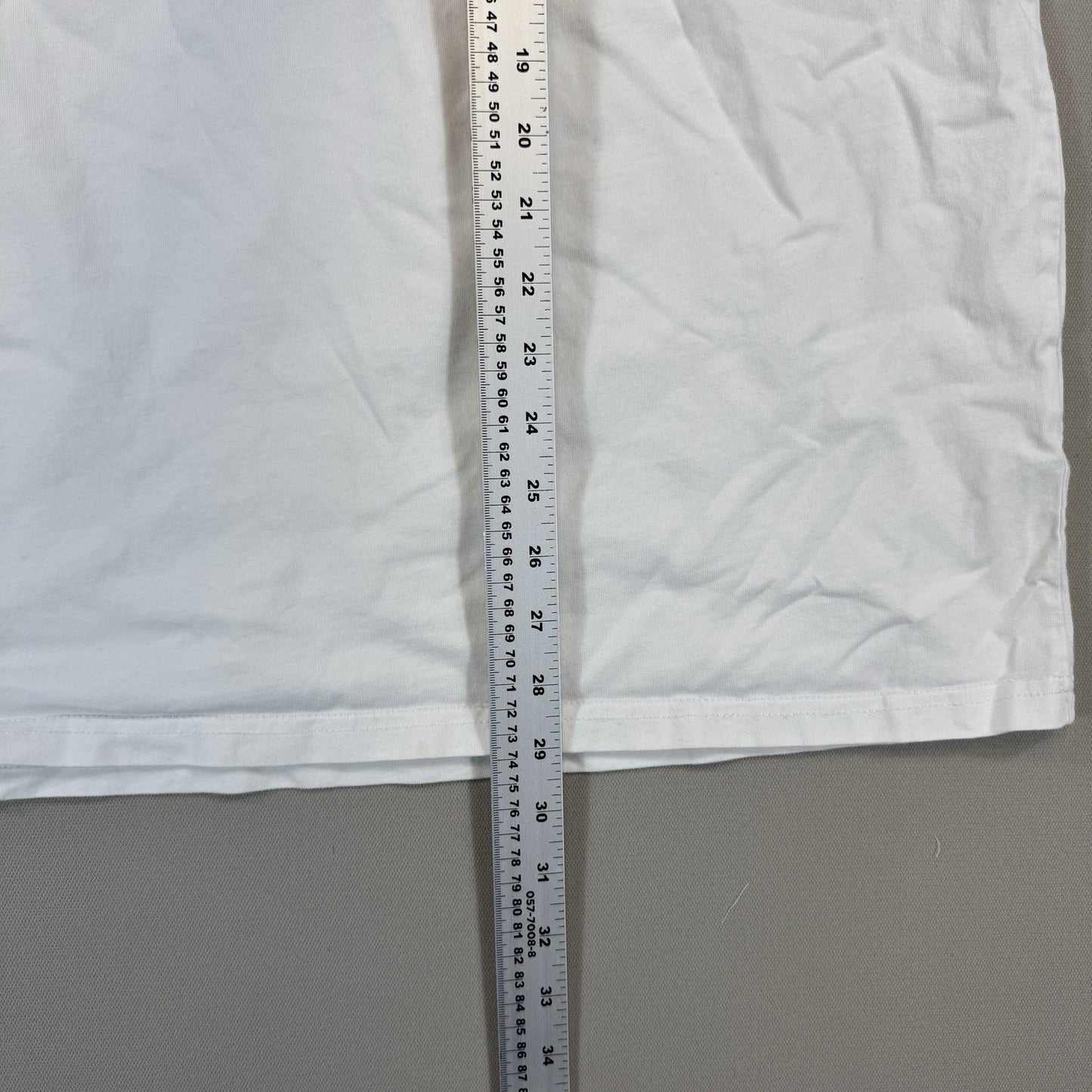 Drew House Secret SS Ringer Tee mens Oversized White Red Shirt Justin Bieber