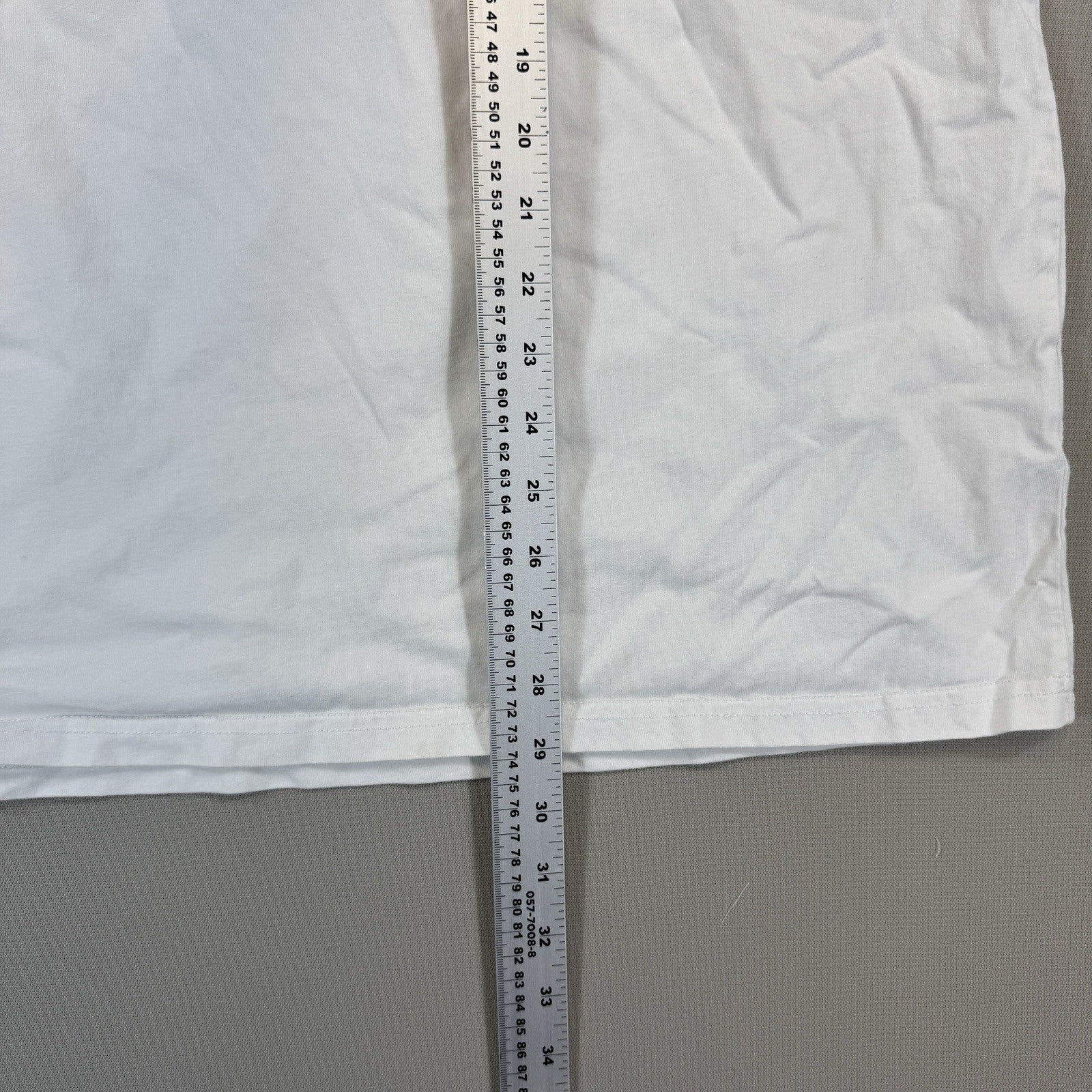 Drew House Secret SS Ringer Tee mens Oversized White Red Shirt Justin Bieber