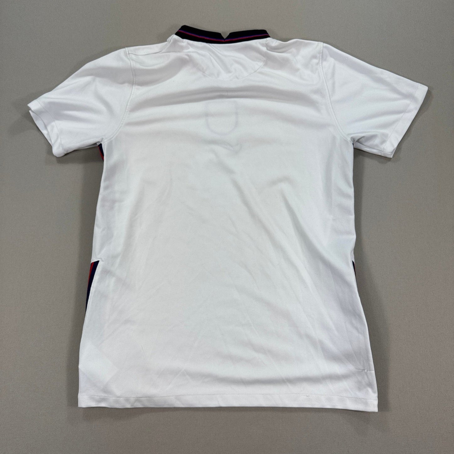 England National Football Team Jersey Home Shirt Nike Dri Fit Youth Large