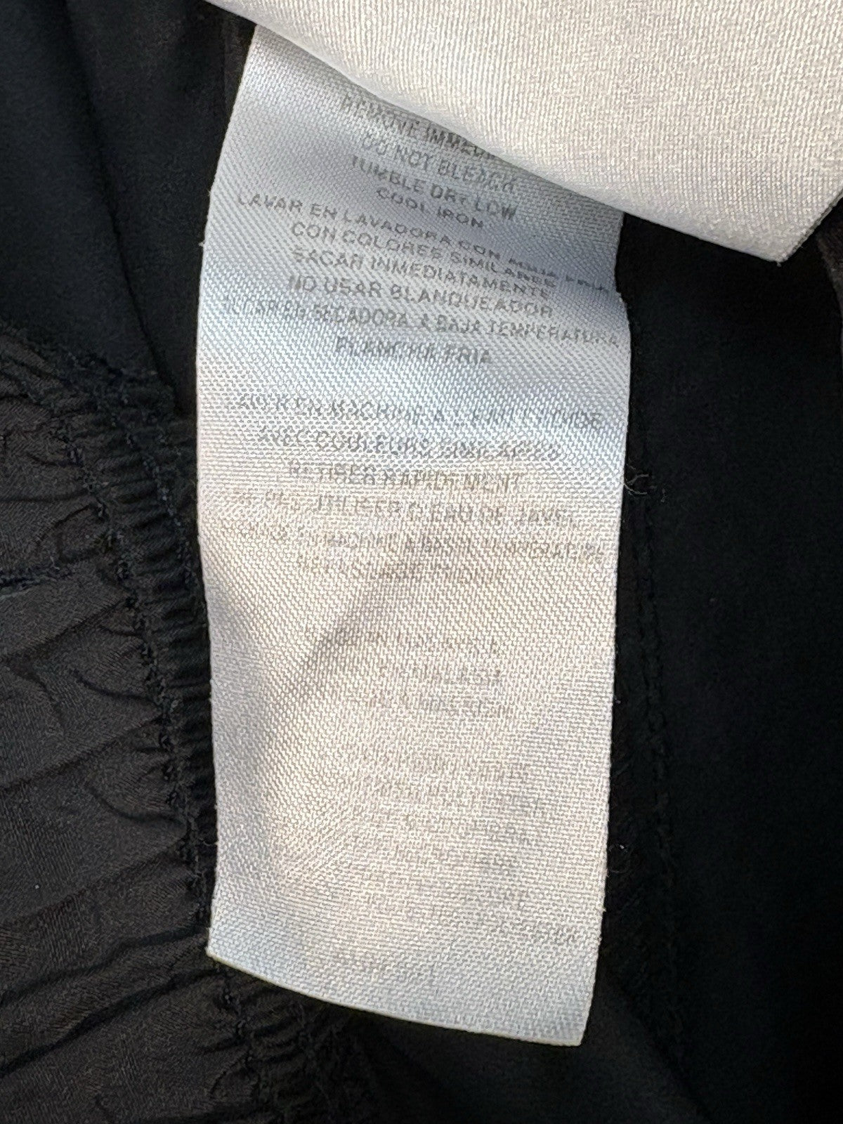 Adidas Track Pants Ankle Zip Waterproof Mens Medium