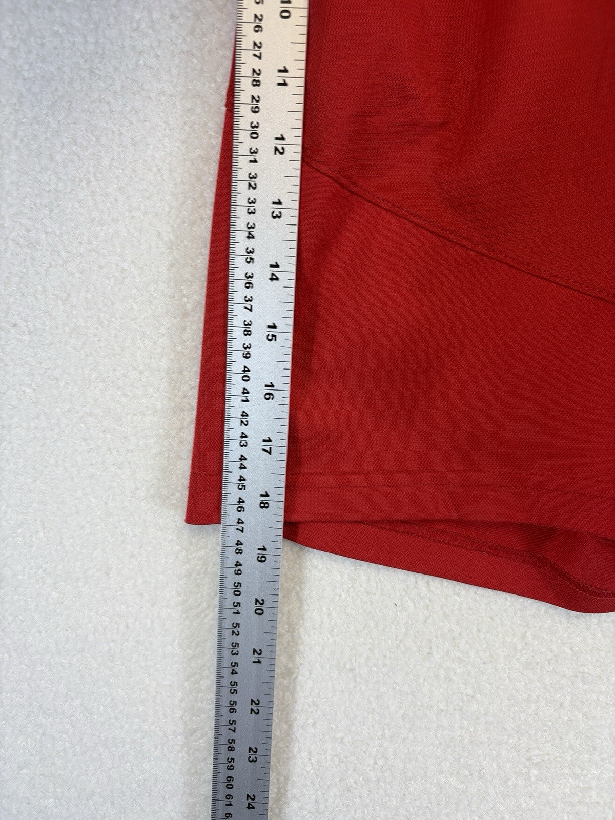 Nike Icon Dri Fit Athletic Sports Red Basketball Shorts Mens Medium