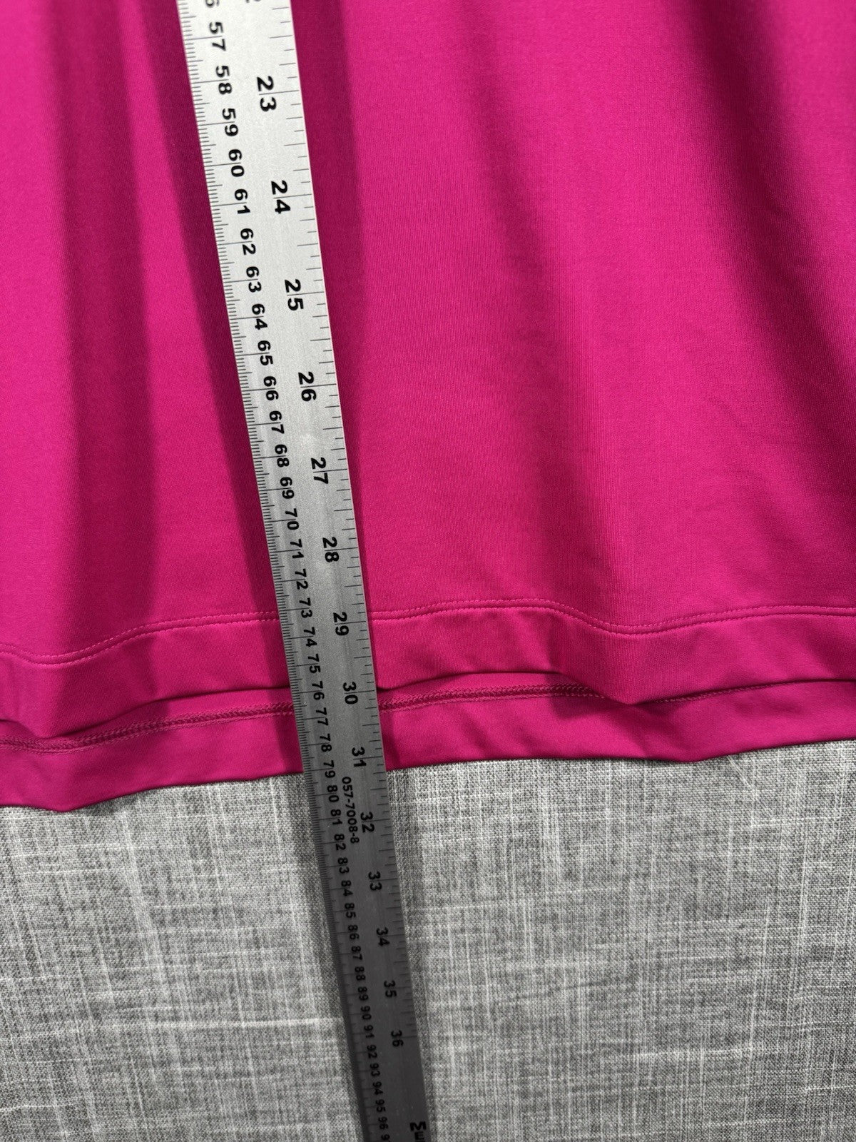 Nike Golf Polo mens Size XL Pink Short Sleeve Dri Standard fit