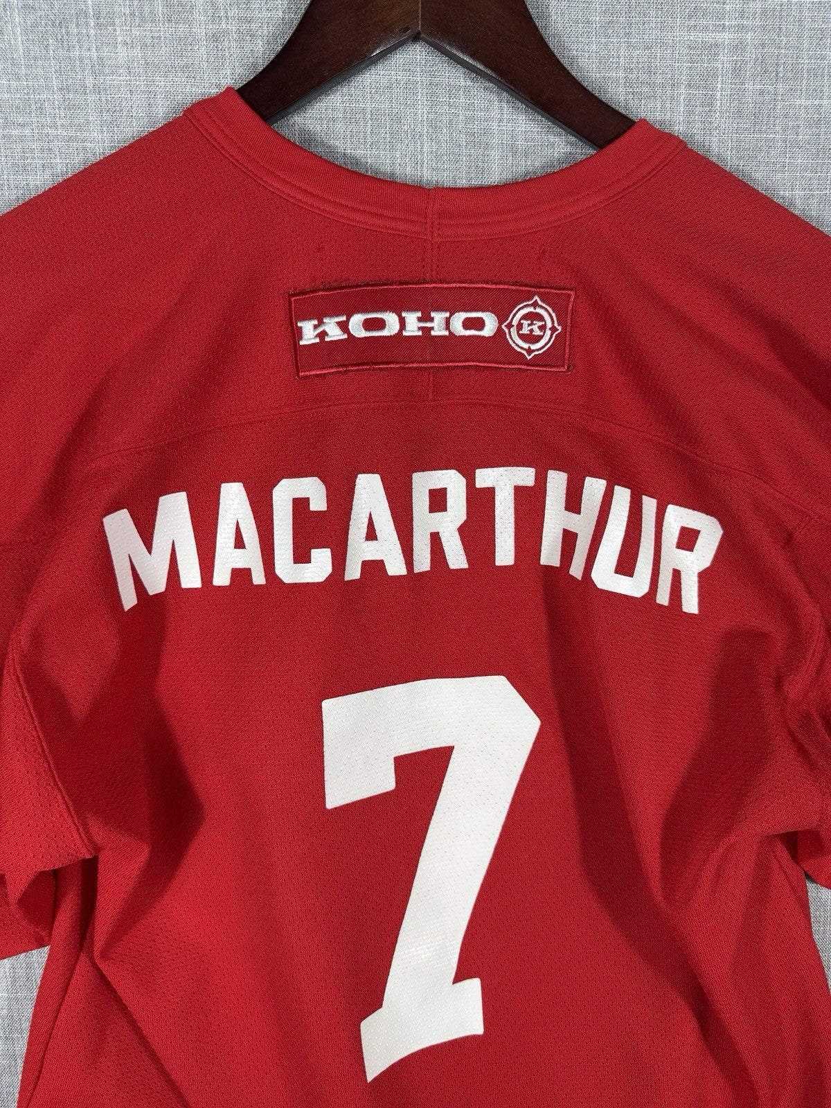 Vintage Detroit Red Wings Koho Jersey 2000s Size Small Read Description