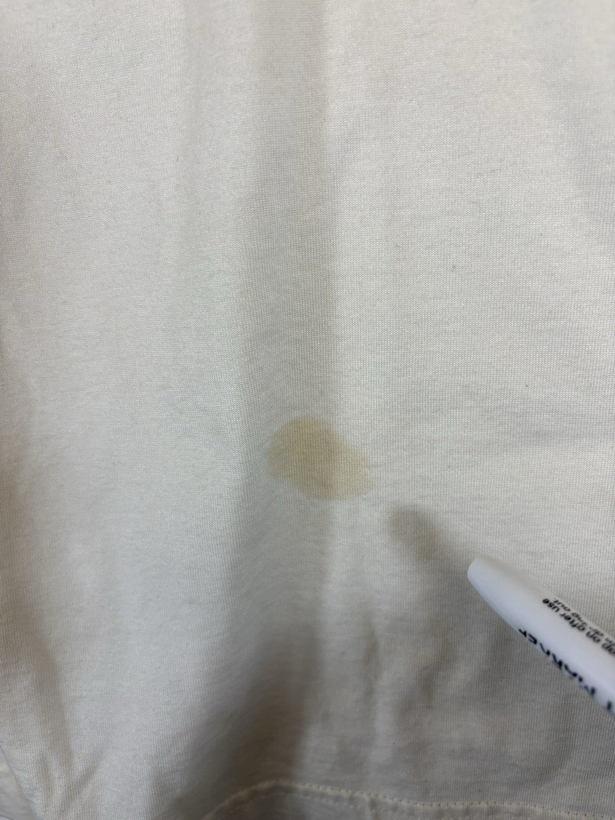 Puma Italia White Polo Shirt Mens Large Gold Lettering