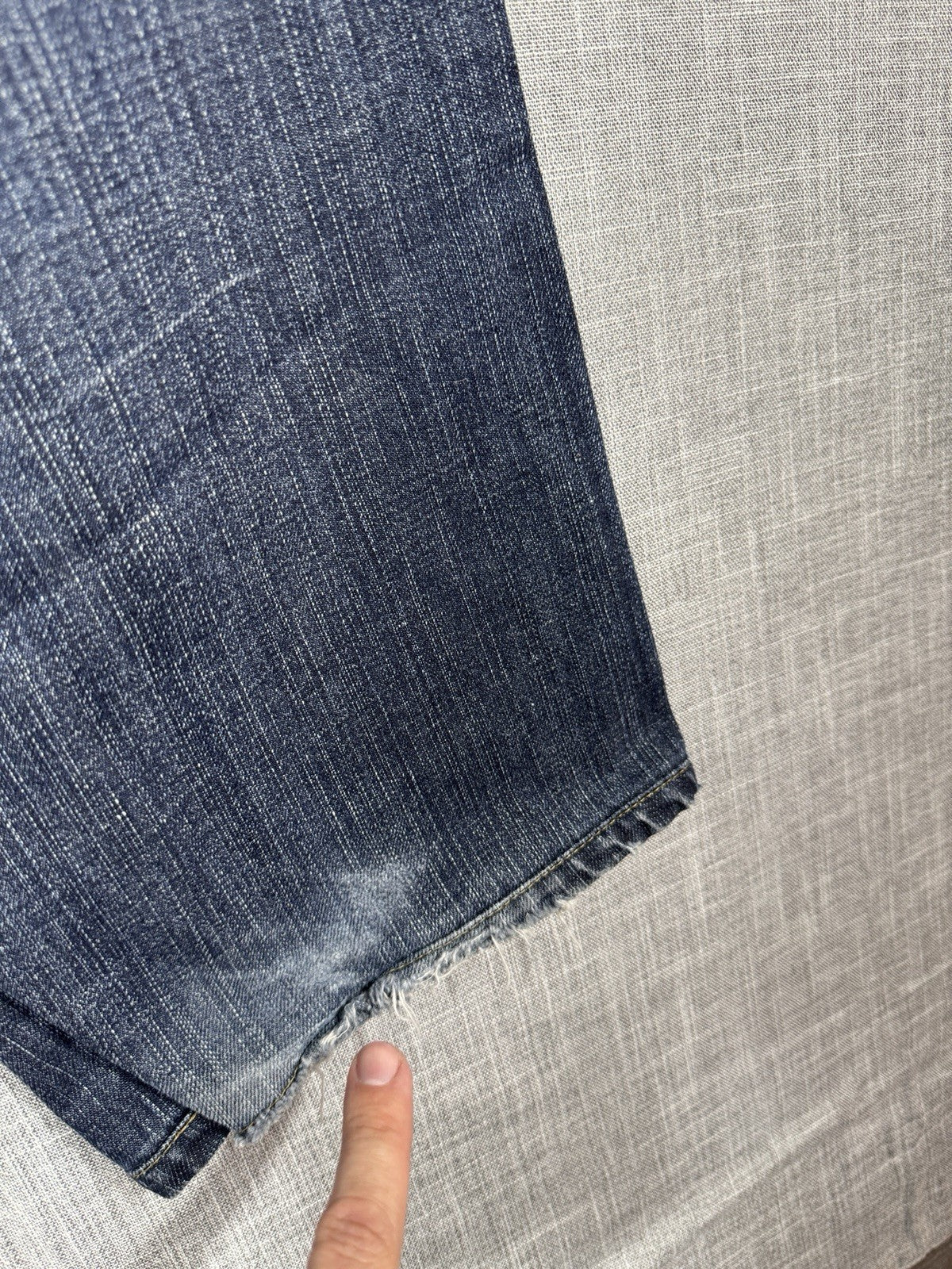 Silver Jeans 925 Series Gordie Blue Y2K Mens 38x34