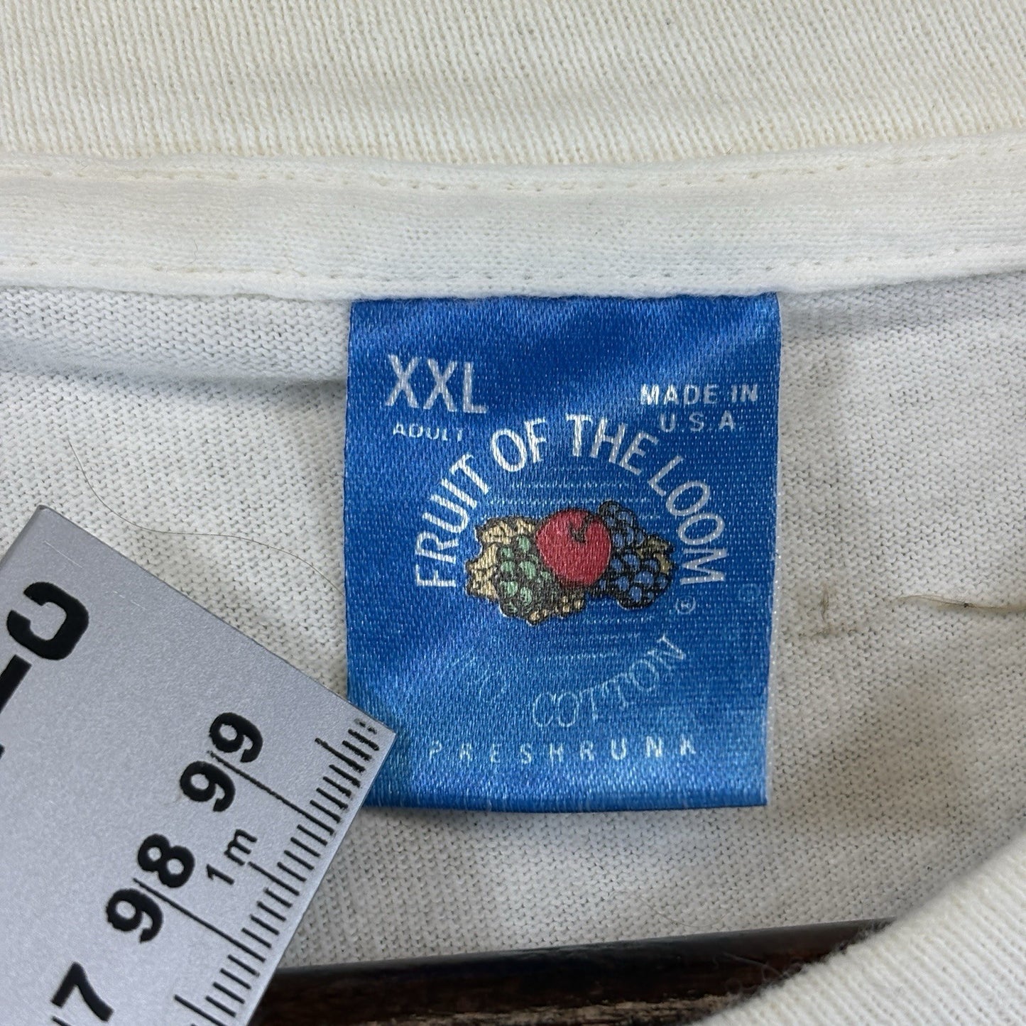 Vintage The Inaugural US 500 Michigan Speedway Single Stitch T Shirt mens 2XL