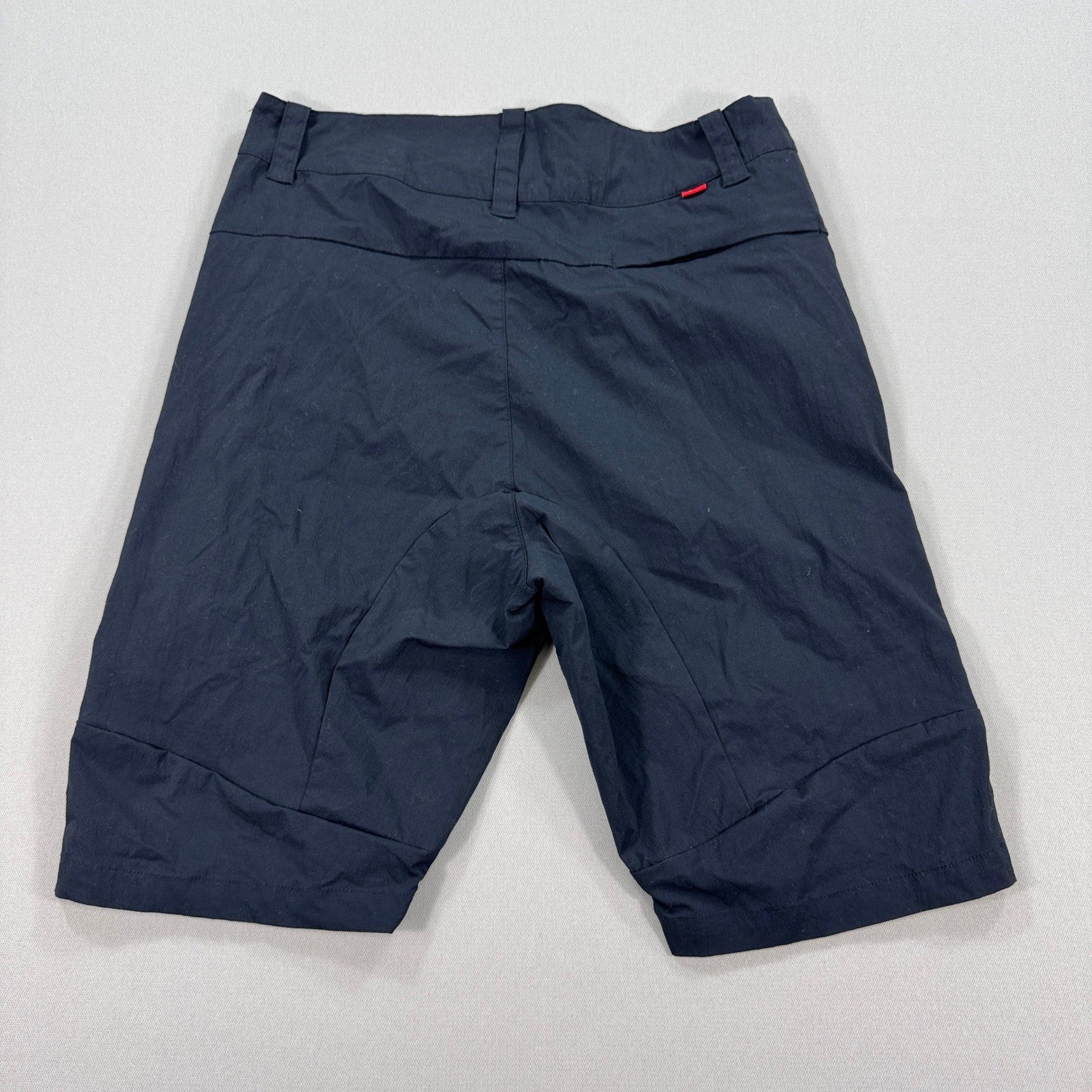 Nike Sportswear Shorts Tech Bonded Woven mens Medium Navy Blue Zipped Pockets