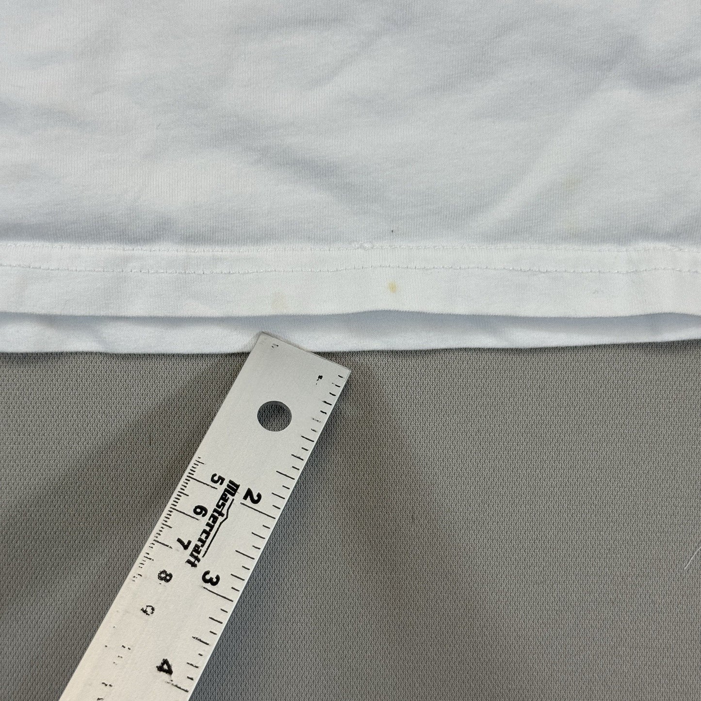 Drew House Secret SS Ringer Tee mens Oversized White Red Shirt Justin Bieber