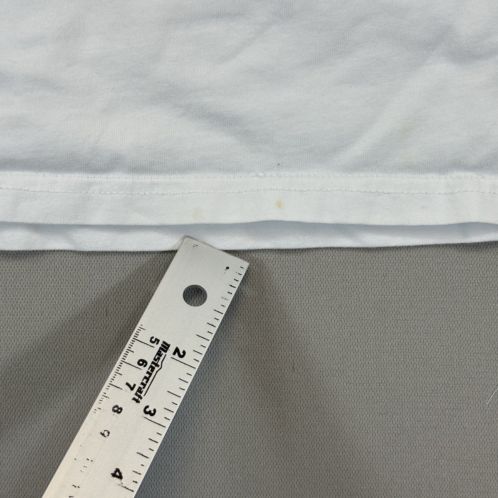 Drew House Secret SS Ringer Tee mens Oversized White Red Shirt Justin Bieber