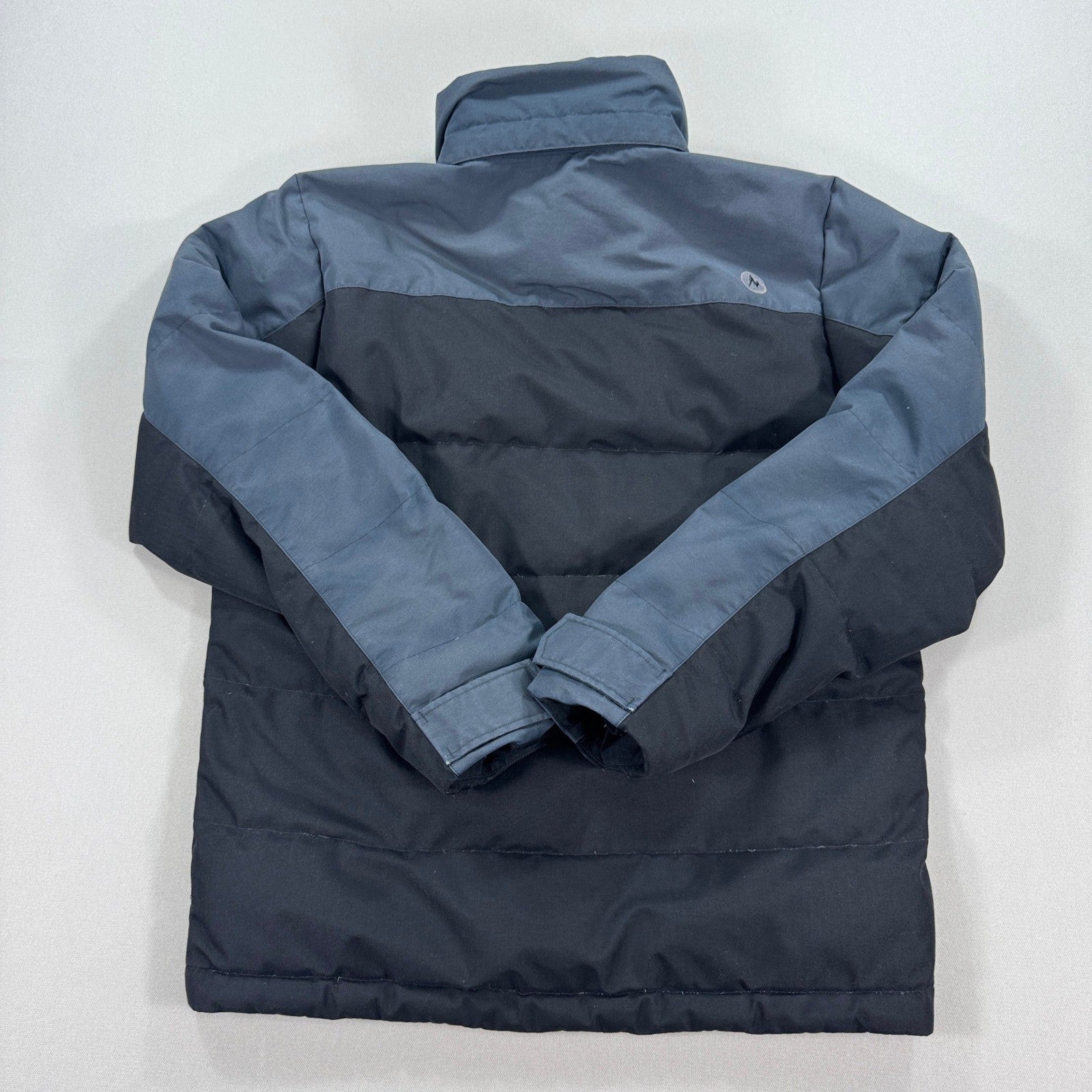 Marmot 700 Down Filled Coat mens Medium Two Toned Winter Coat