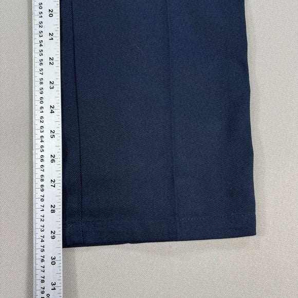 NWT Dickies 874 Flex Original Fit Work Pants mens 30x30 Blue Wrinkle Resistant