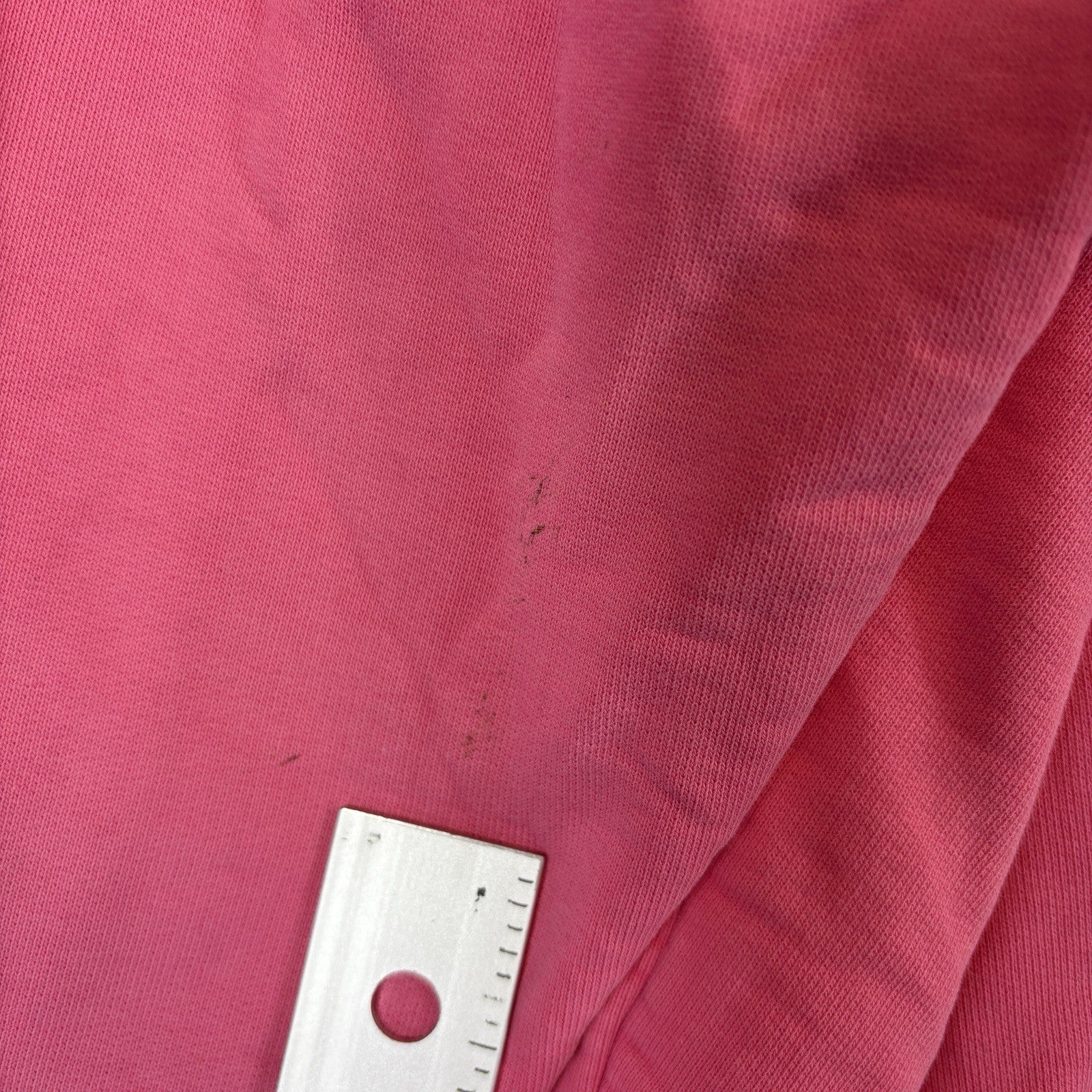 Drew House Justin Bieber Mascot Smile Hoodie mens Medium Pink Sweatshirt