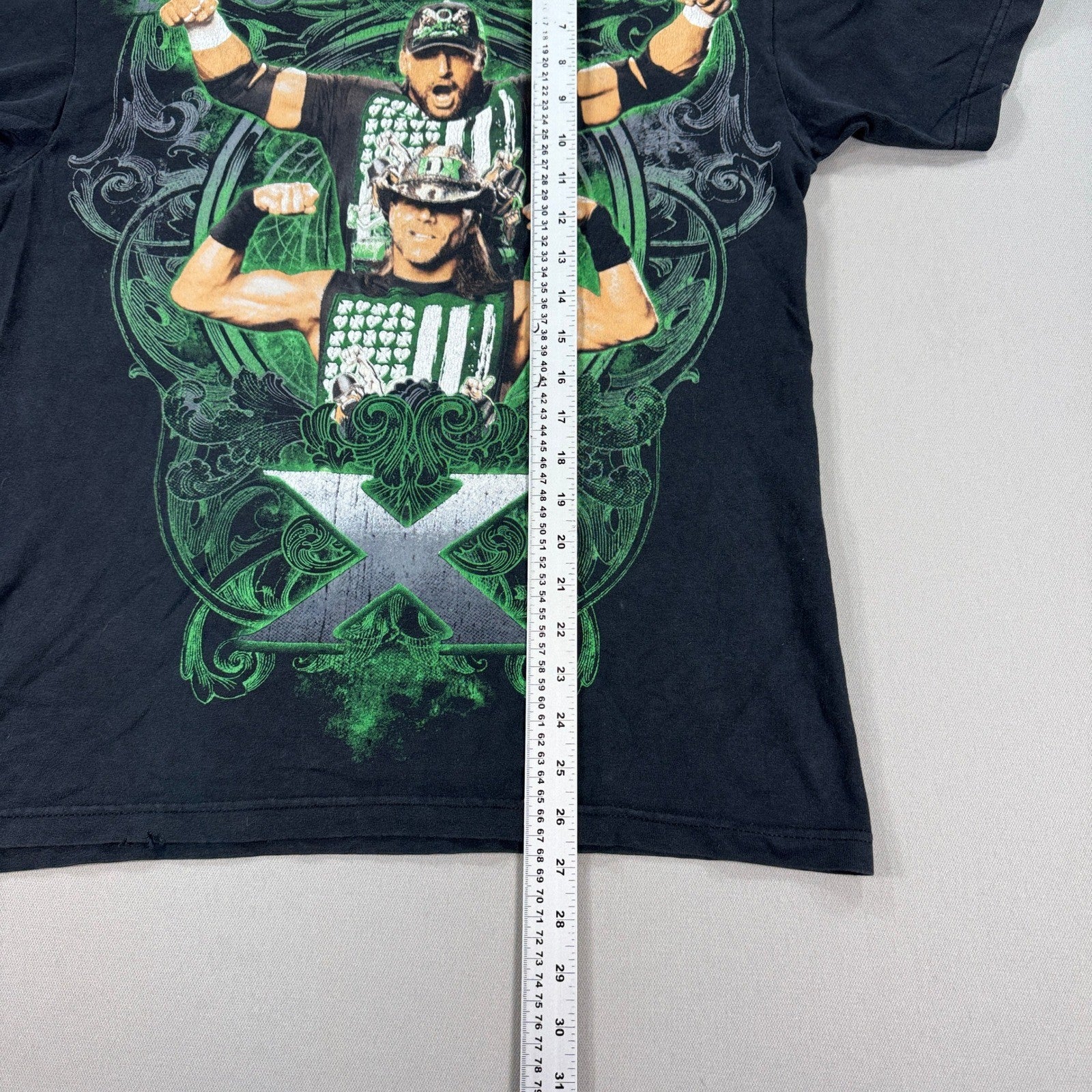 VTG WWE D-Generation X Shirt Adult Mens Medium Wrestling Graphic Made In USA