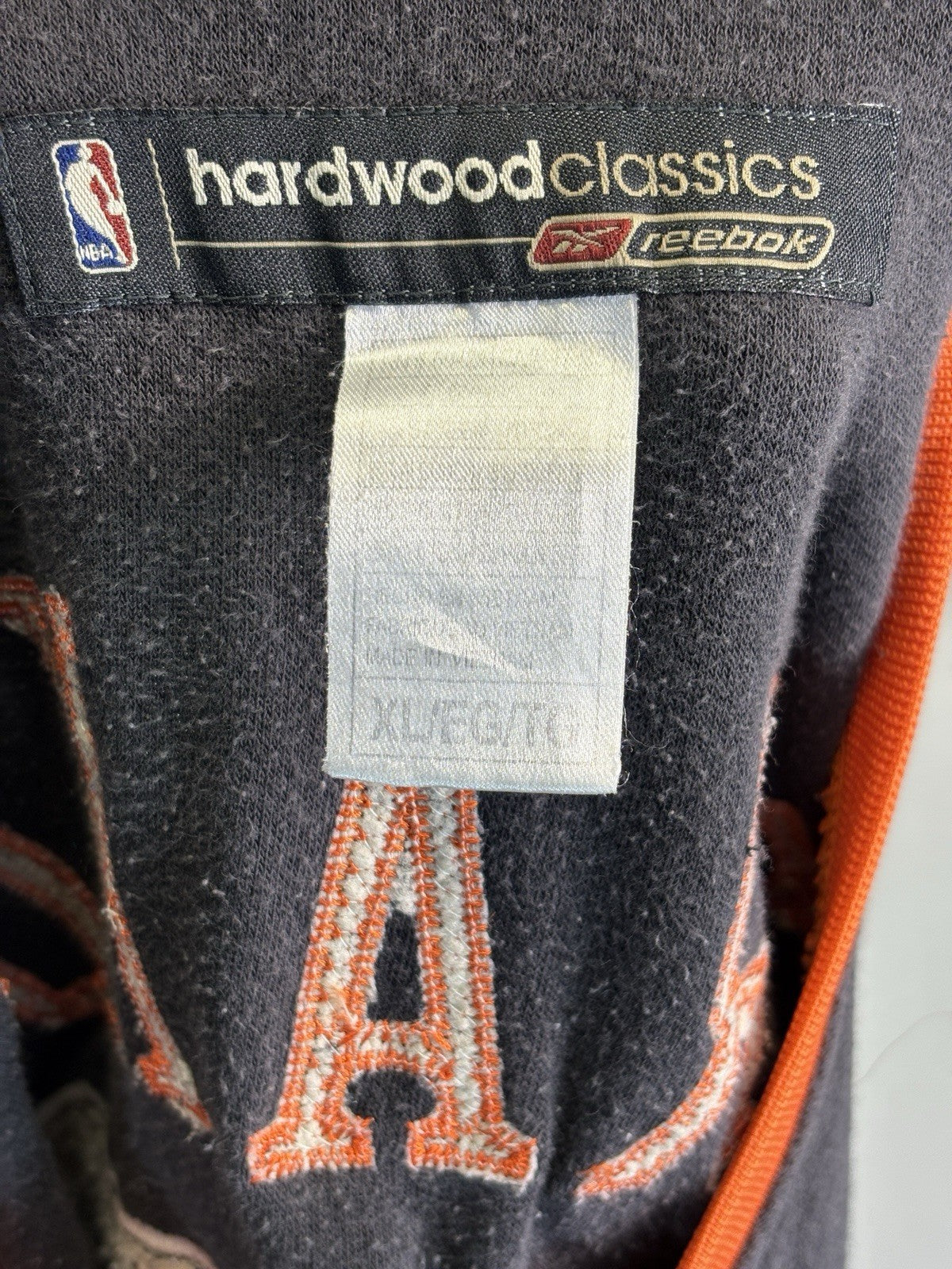 Vintage Buffalo Braves Reebok Throwback Jersey Elton Brand XL NBA Terry Cloth