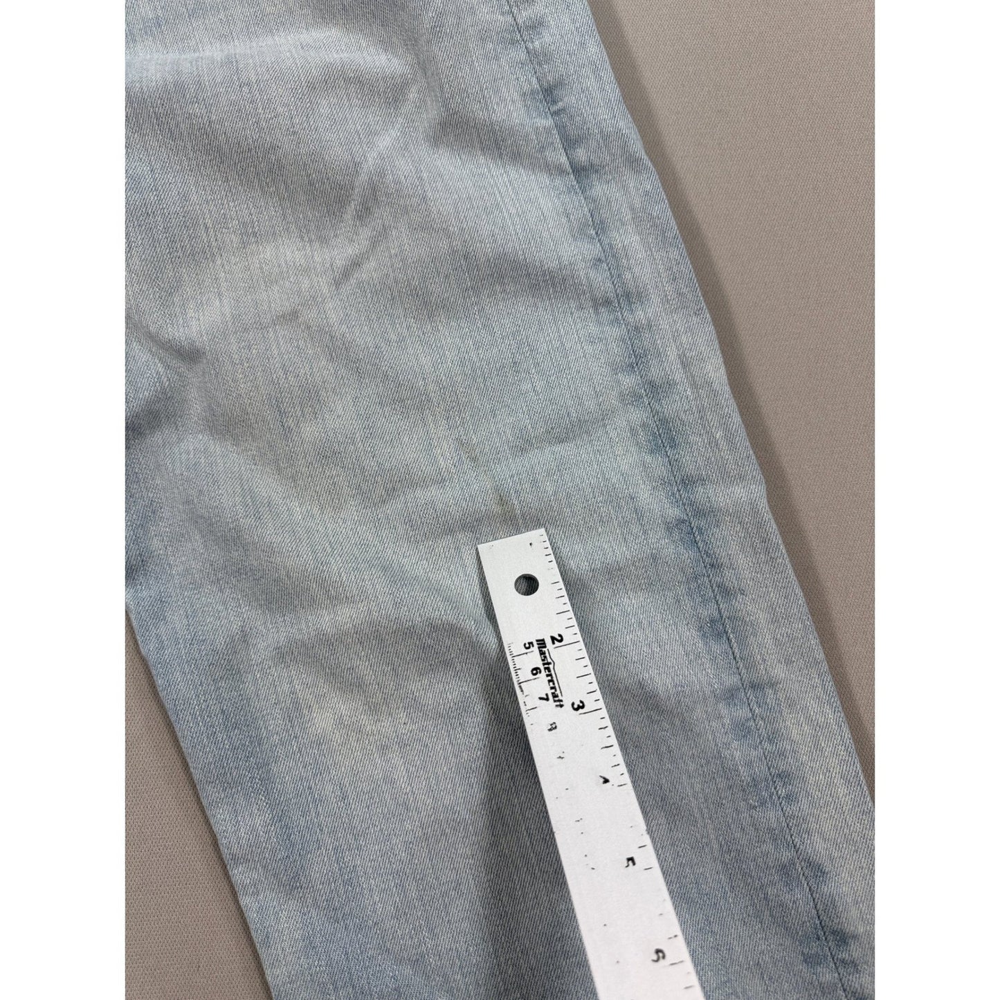 Polo Ralph Lauren mens 34x32 Denim Jeans Light Wash Relaxed Fit Casual Pants