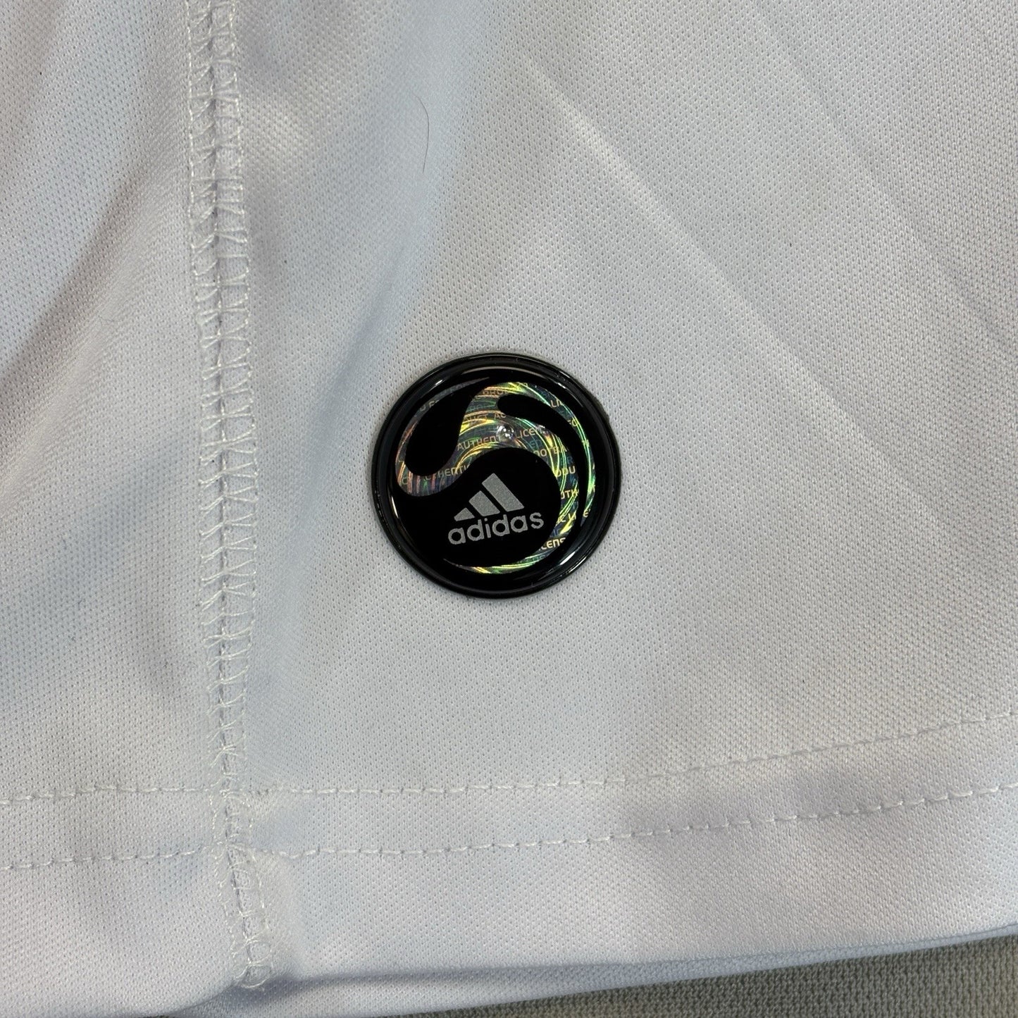 Adidas Germany 2010 Home Football Soccer White Jersey mens Large