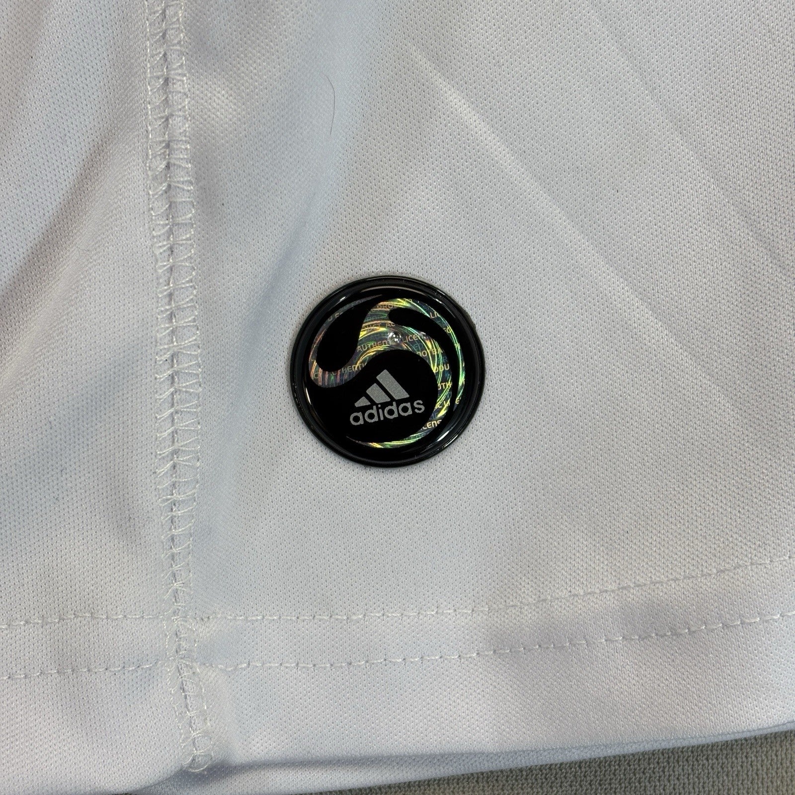 Adidas Germany 2010 Home Football Soccer White Jersey mens Large