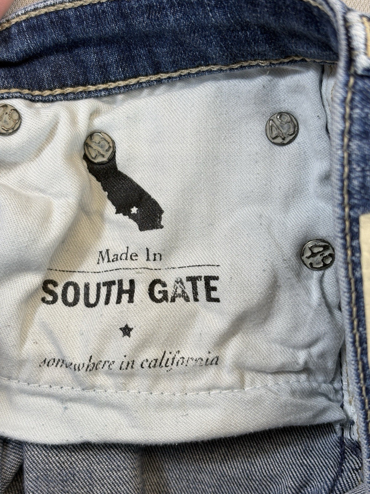 AG Adriano Goldschmied Jeans mens Size 30R Legging Ankle Skinny Blue Denim