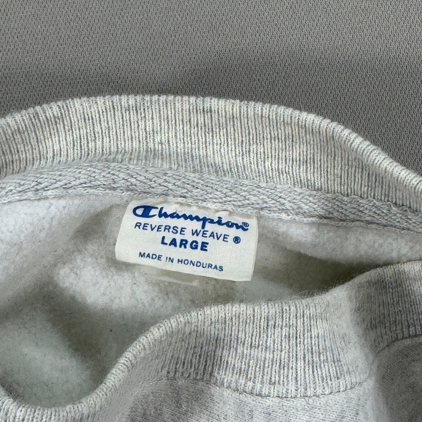 Vintage 90s Champion Sweater Reverse Weave Yale University Crewneck mens Large