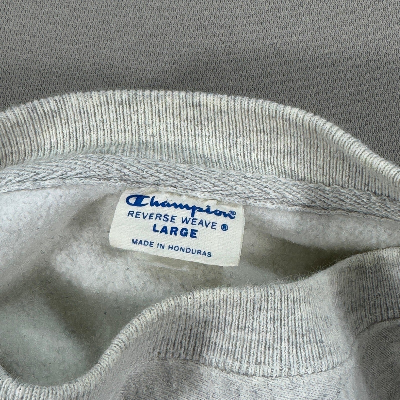 Vintage 90s Champion Sweater Reverse Weave Yale University Crewneck mens Large