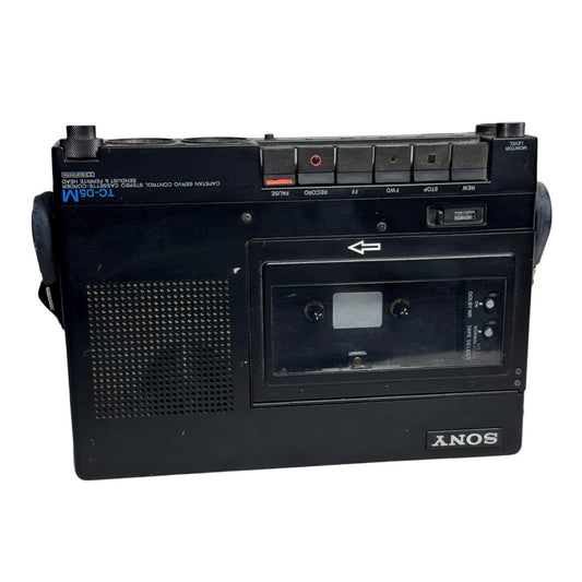 Sony TC-D5M Stereo Cassette Field Recorder Original strap For Parts