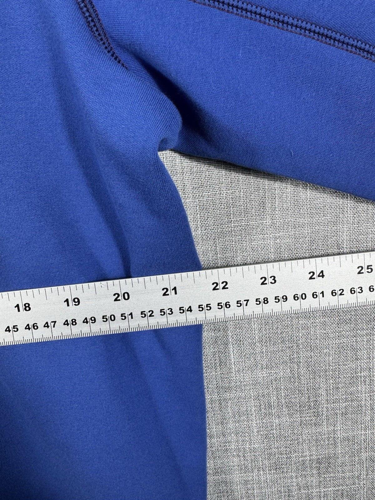 Tommy Bahama Mens 1/4 Zip Island Zone Size XL Blue Solid Pullover Golf