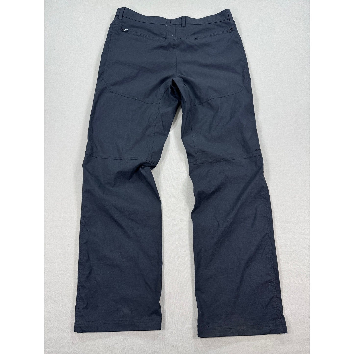 Mountain Equipment Co-op Hiking Pants Mens Size 36 Black Straight Leg Canada MEC