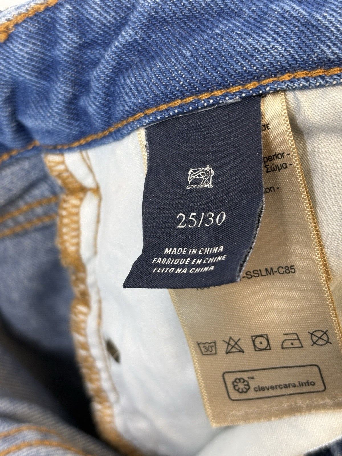 Scotch & Soda Wide Leg High Rise Jeans Womens 25x30 Blue Denim Medium Wash