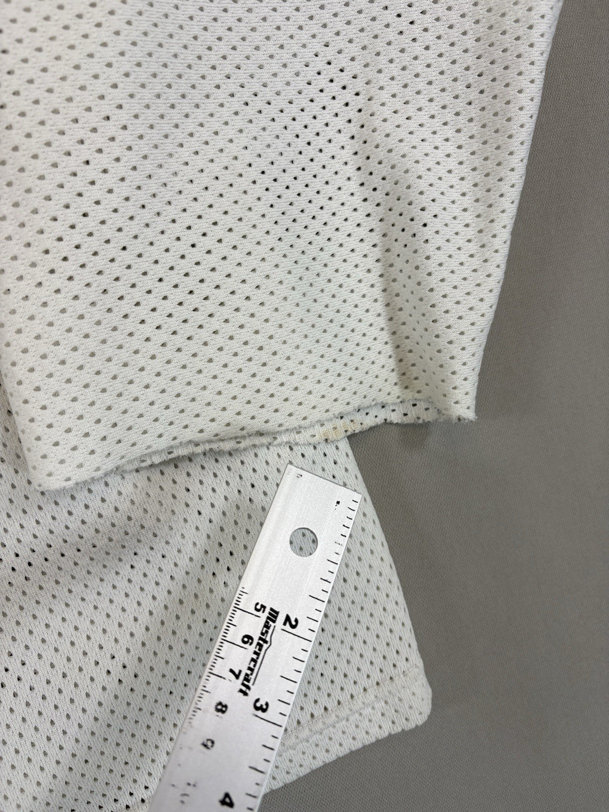 Vintage 1994 San Jose Sharks Ravens Jersey mens XL White Cut off sleeves