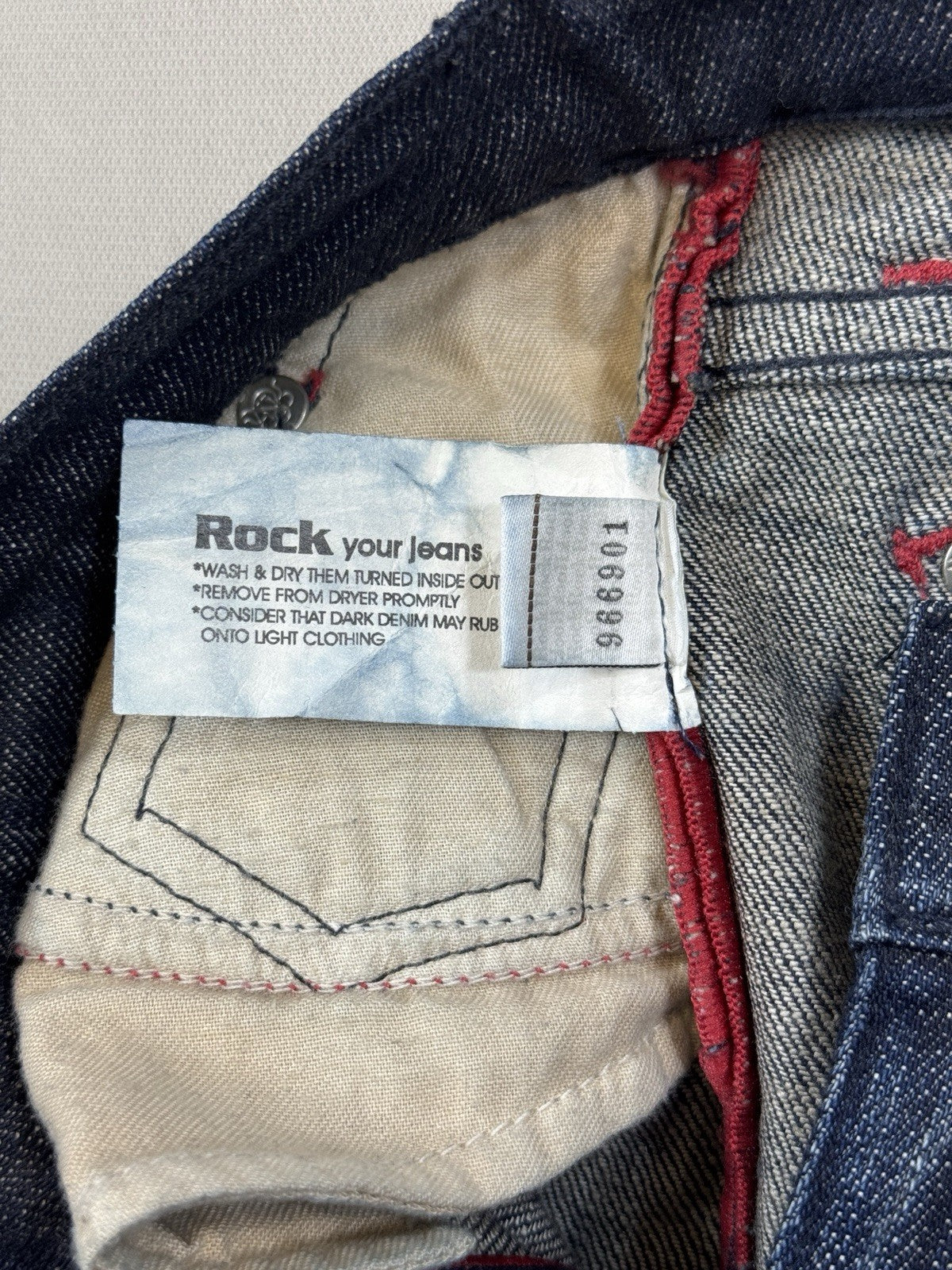 Rock & Republic Authentic Kasandra Bootcut Jeans Womens Sz 28 Denim Dark Wash