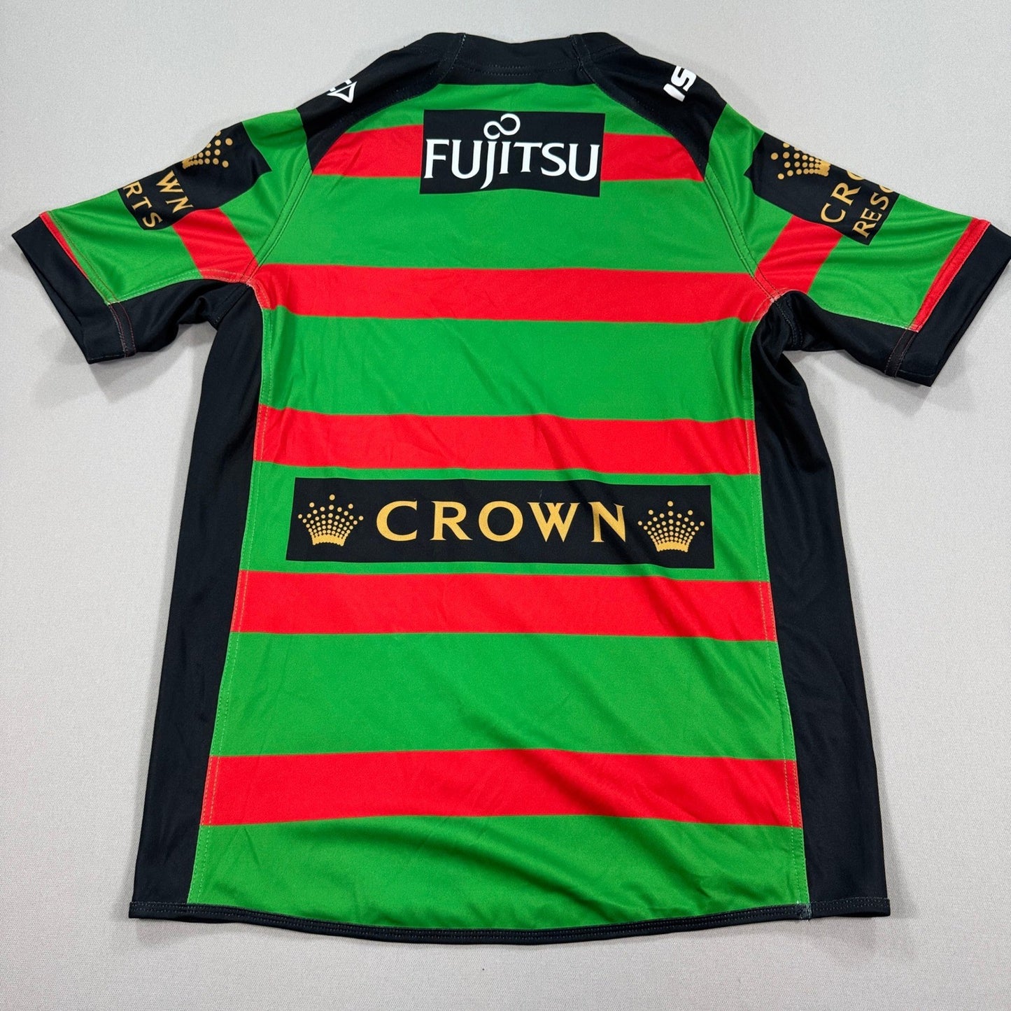 South Sydney Rabbitohs Home Jersey Mens Medium 2015 NRL ISC Rugby League VGC