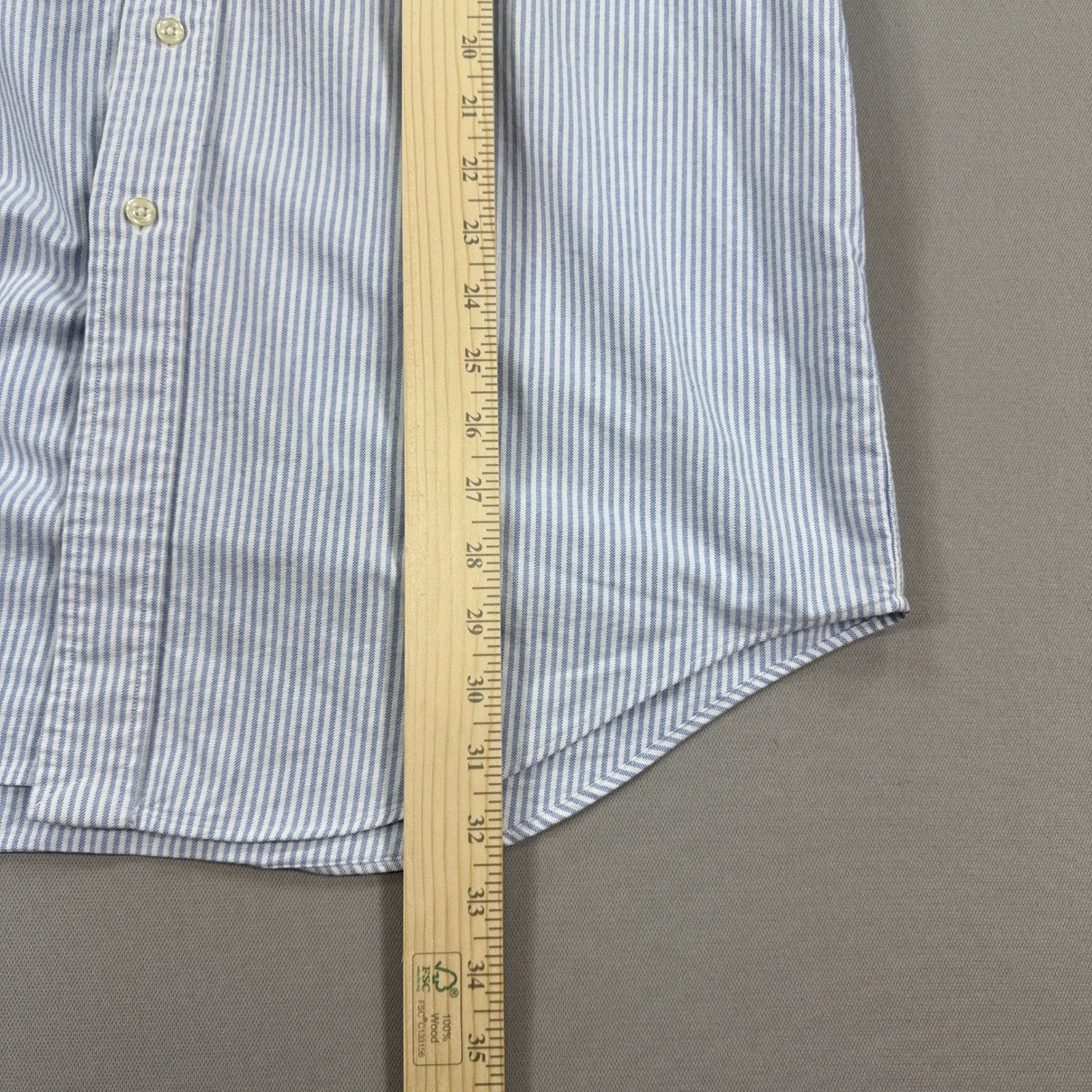 Polo Ralph Lauren Yarmouth Oxford Shirt Button Down Mens 16-34 Flesh Pony