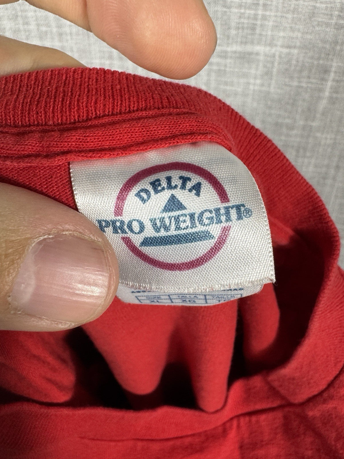 Vintage Haile Selassie Rasta Reggae Rap Tee Big Logo Shirt Red T Shirt XL