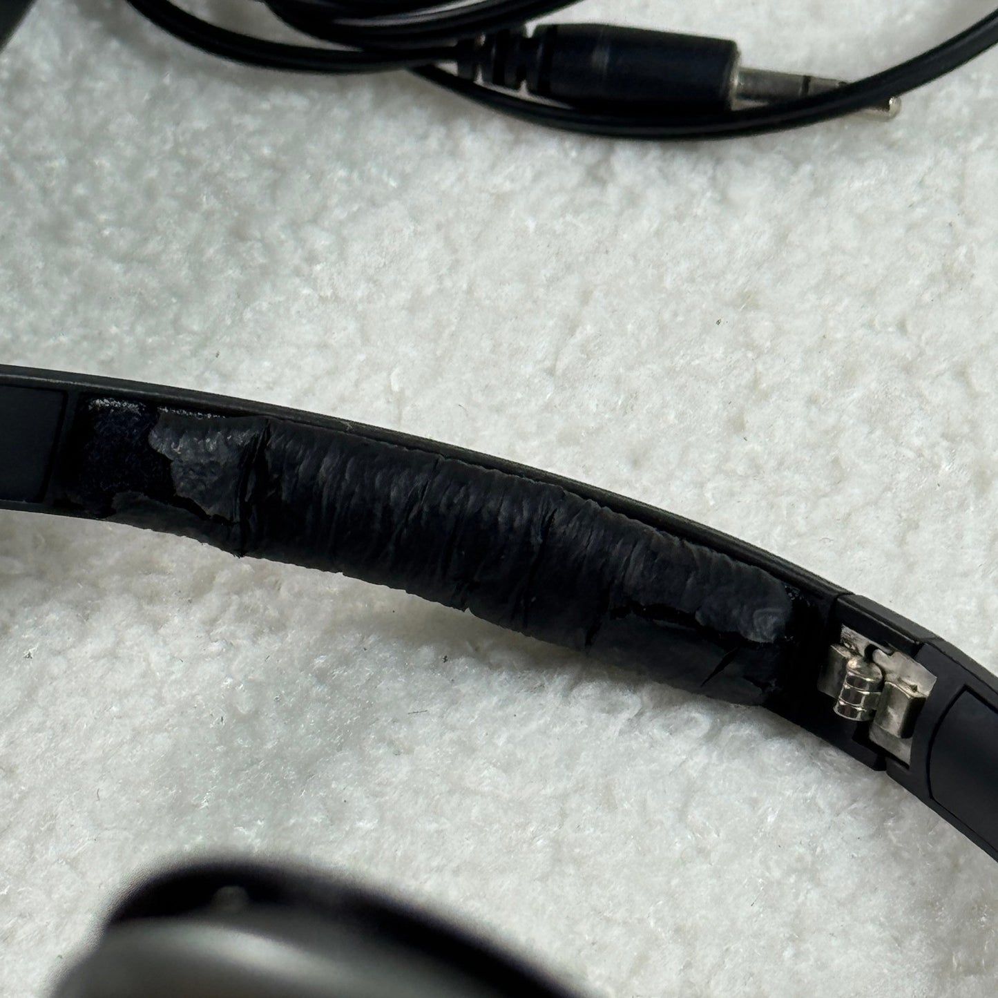 Vintage Sennheiser PX 80 Wired Headphones Foldable With Case RARE