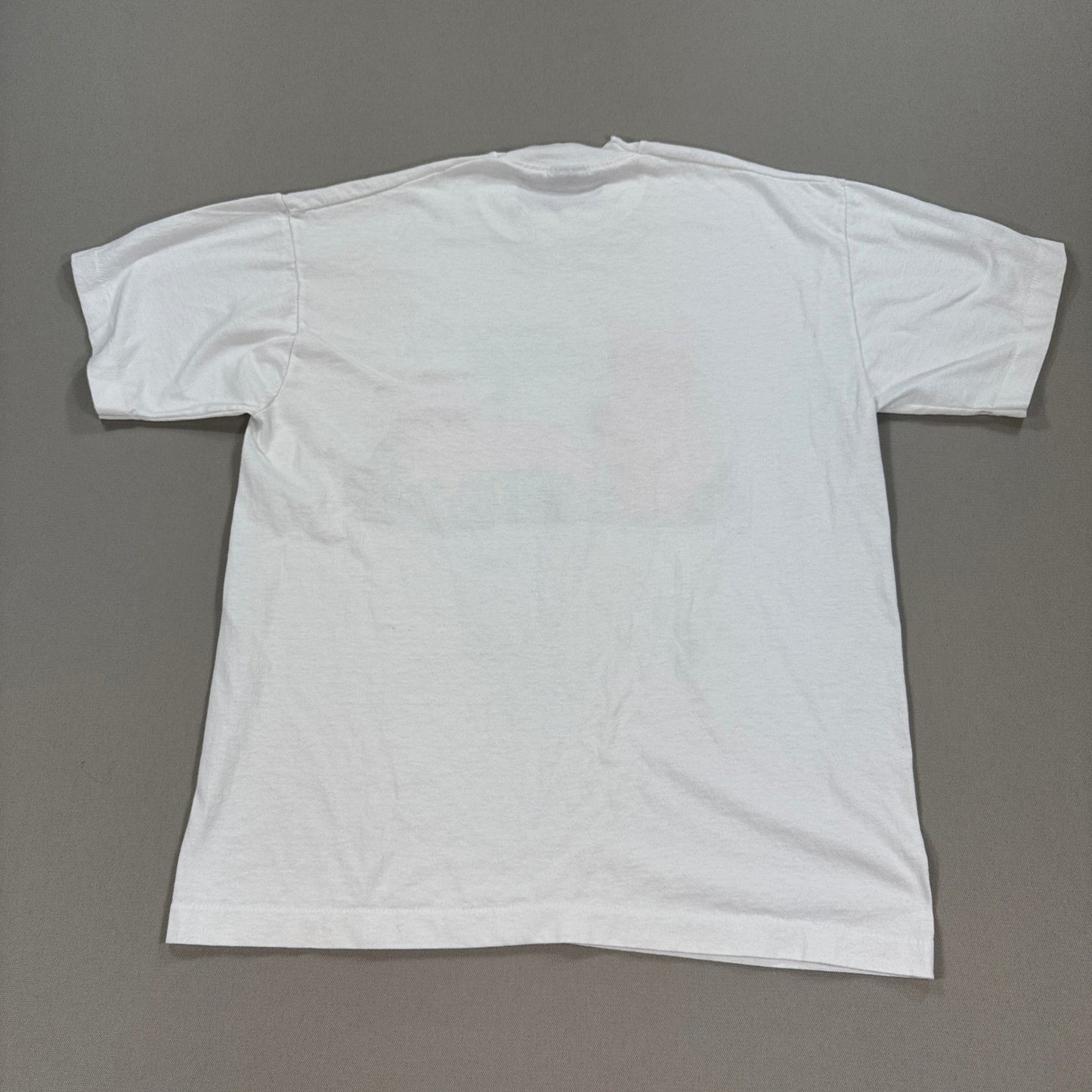 Vintage 1991 Mudlife Crisis Funny Graphic Tee Large Single Stitch Made In USA