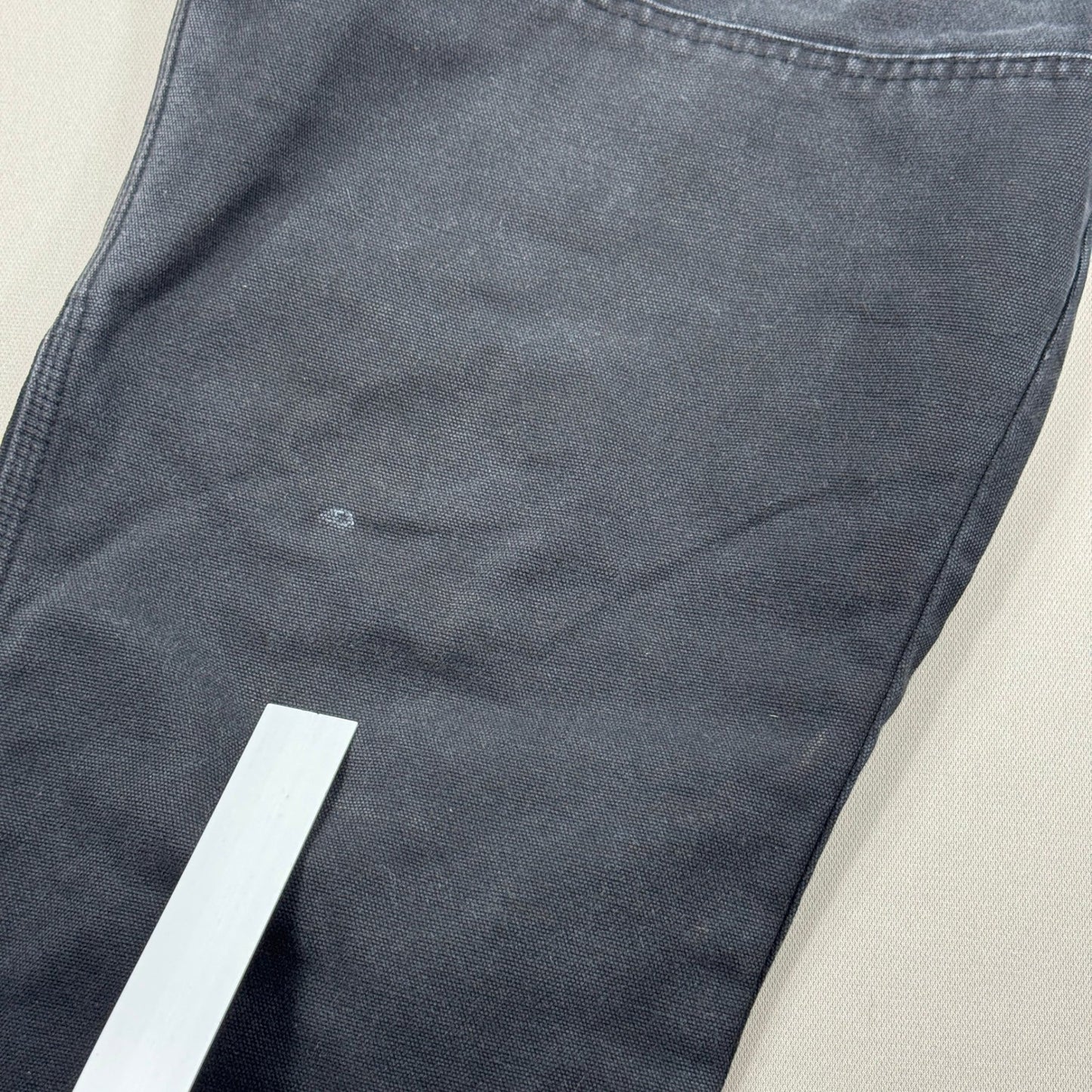 Dickies Carpenter Pants Loose Fit Double Knee Denim Jeans mens 36x29 Dark Wash