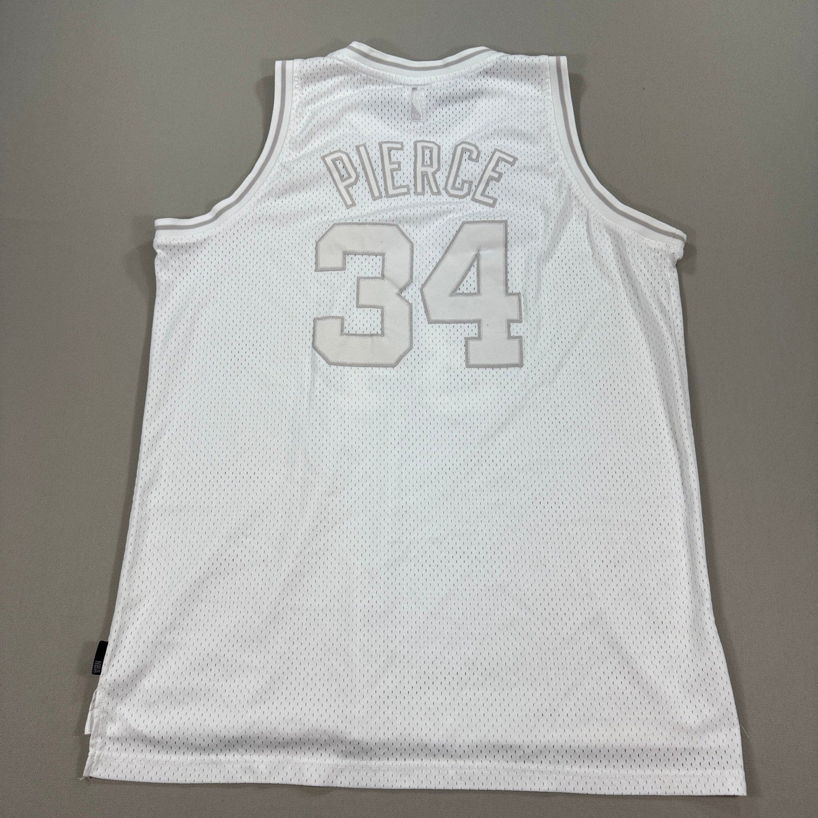 Vintage Paul Pierce NBA Boston Celtics #34 Reebok Jersey XL Off White