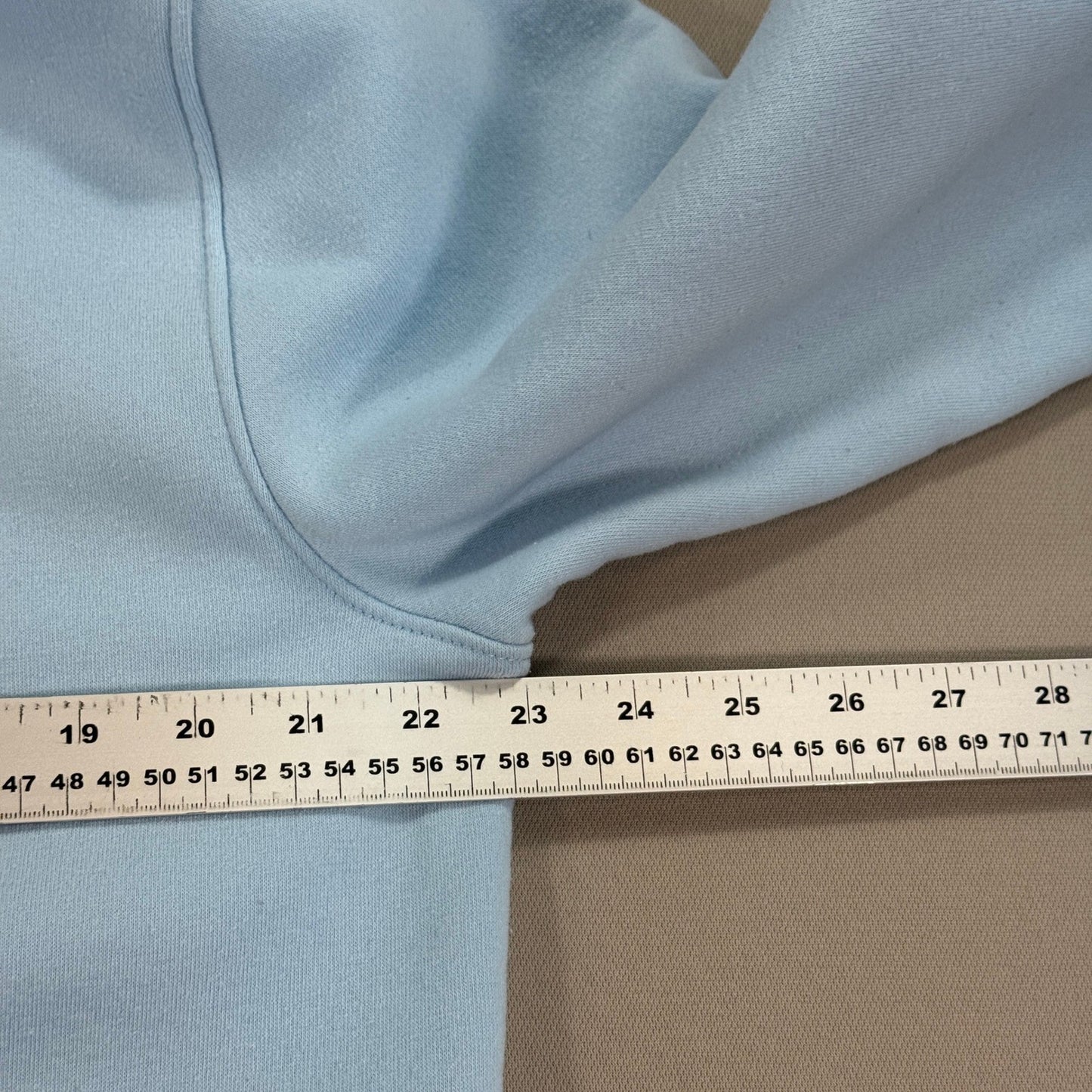 VTG University of Carolina Tar Heels NCAA Hoodie mens Large Light Blue Pullover