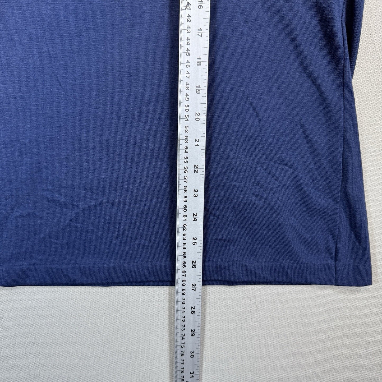 Walt Disney Polo Shirt mens Small Blue Mickey Mouse Embroidered Made In USA