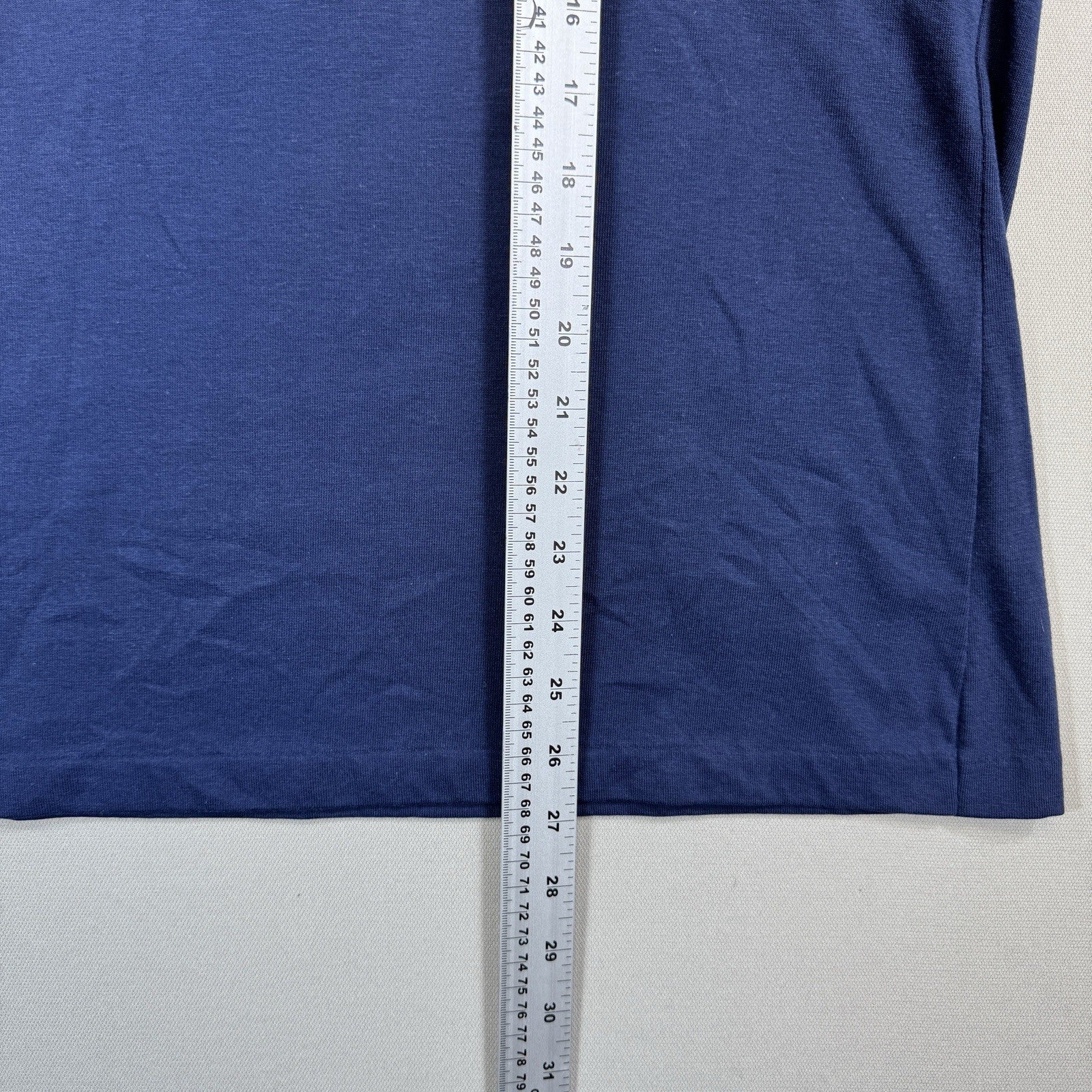 Walt Disney Polo Shirt mens Small Blue Mickey Mouse Embroidered Made In USA