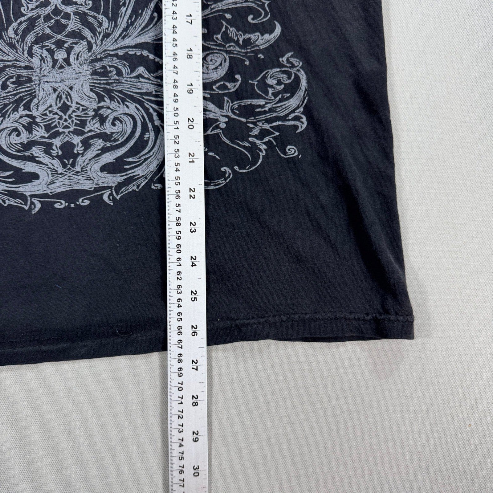 MMA Elite Evolution Graphic T-Shirt mens Medium Black Short Sleeve