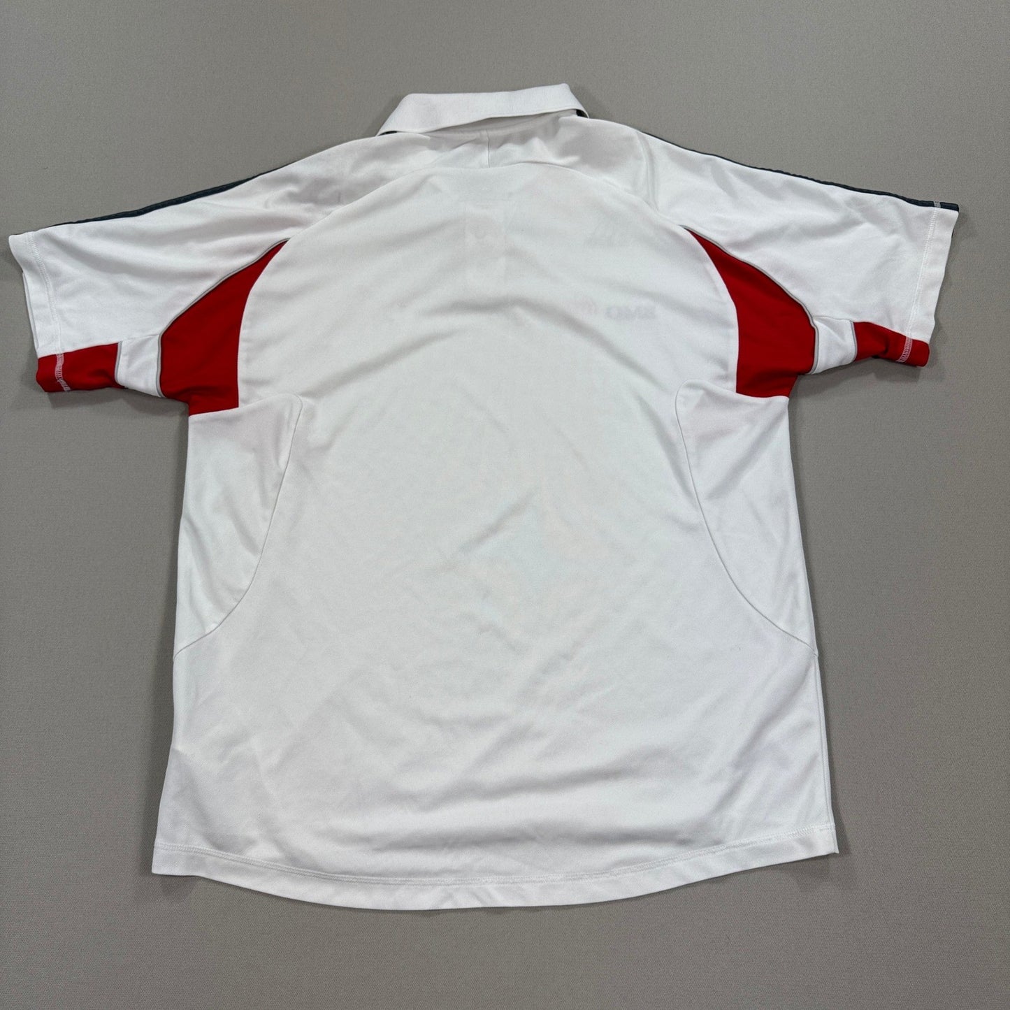 Adidas Toronto FC Soccer Jersey Polo Shirt mens Size Small White Red