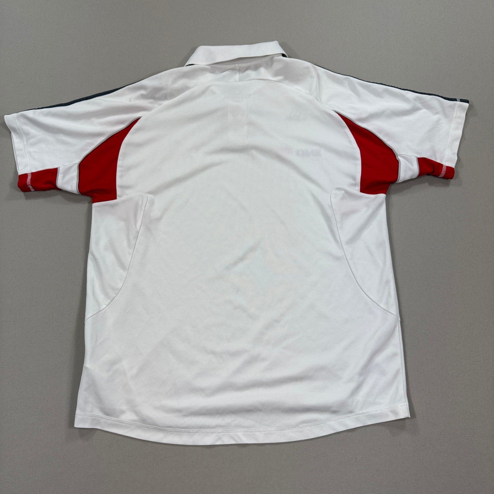 Adidas Toronto FC Soccer Jersey Polo Shirt mens Size Small White Red