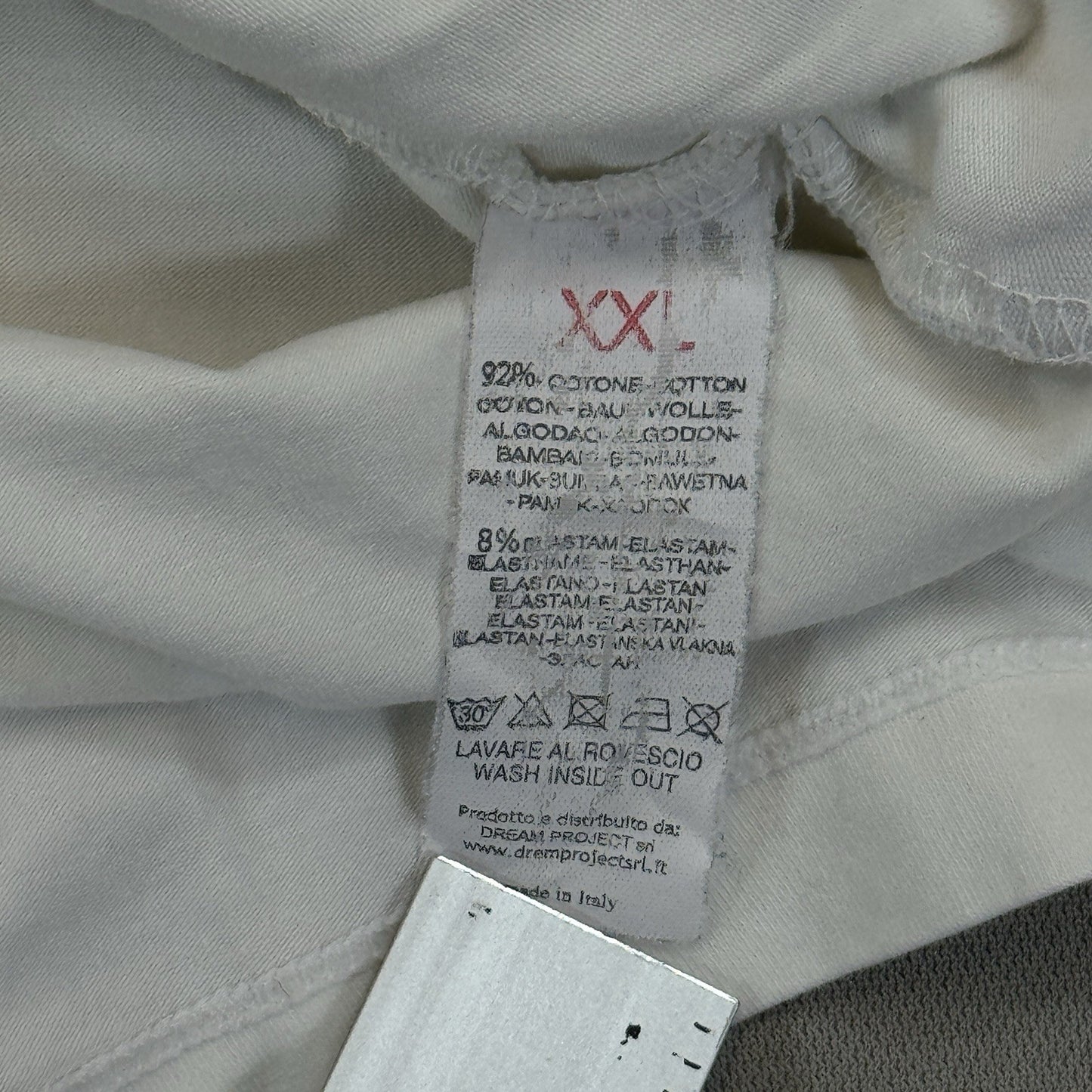 Carlsberg Italy 2012 Football Shirt Youth 2XL White Jersey Made in Italy