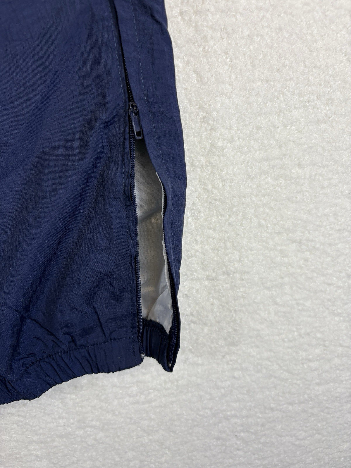 Vintage Puma Circuit Y2K Ankle Zipper Navy Blue Pants With Tag Mens Large New